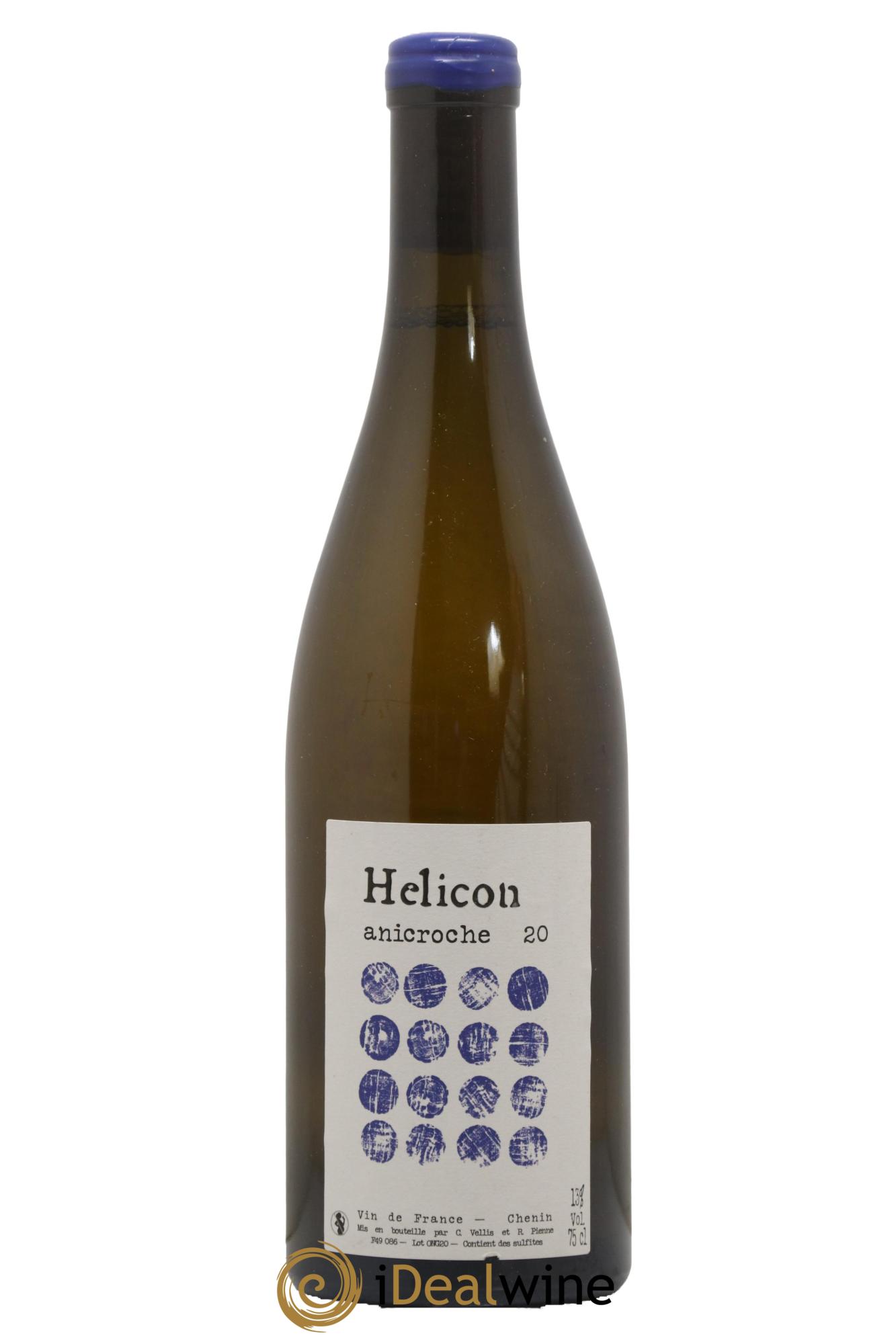 Vin de France Anicroche Helicon 2020 - Lot of 1 bottle - 0