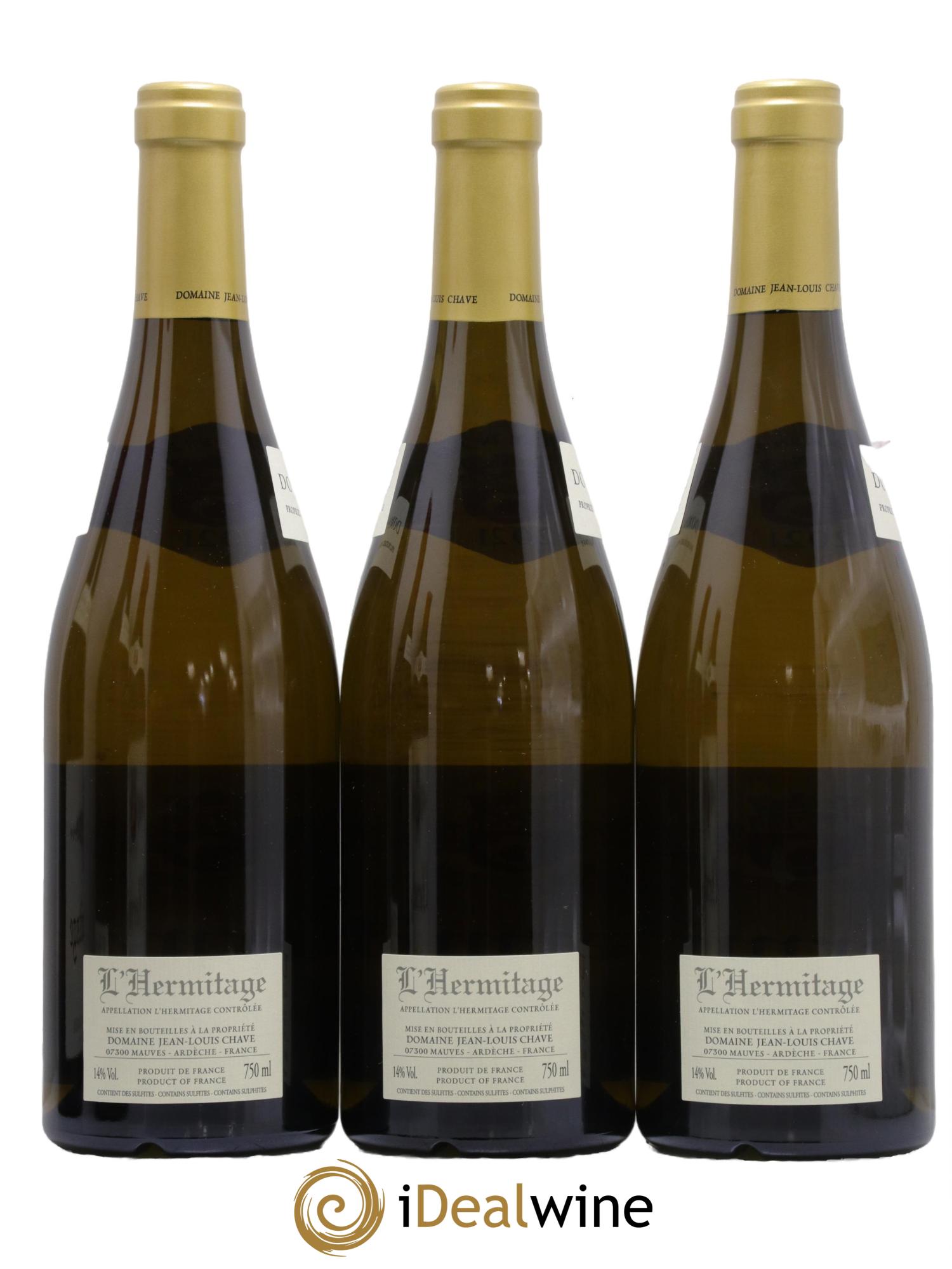 Hermitage Jean-Louis Chave 2021 - Lot de 3 bouteilles - 1