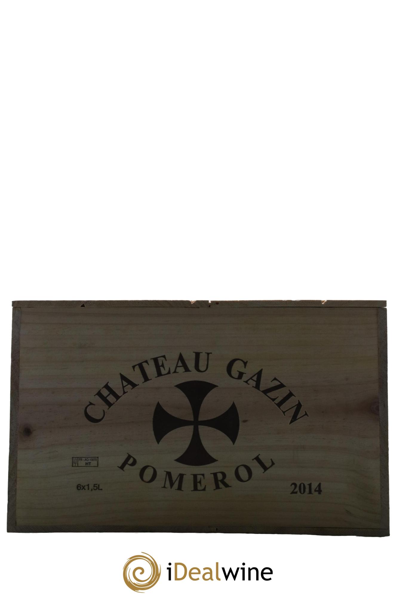 Château Gazin  2014 - Lotto di 6 magnum - 3