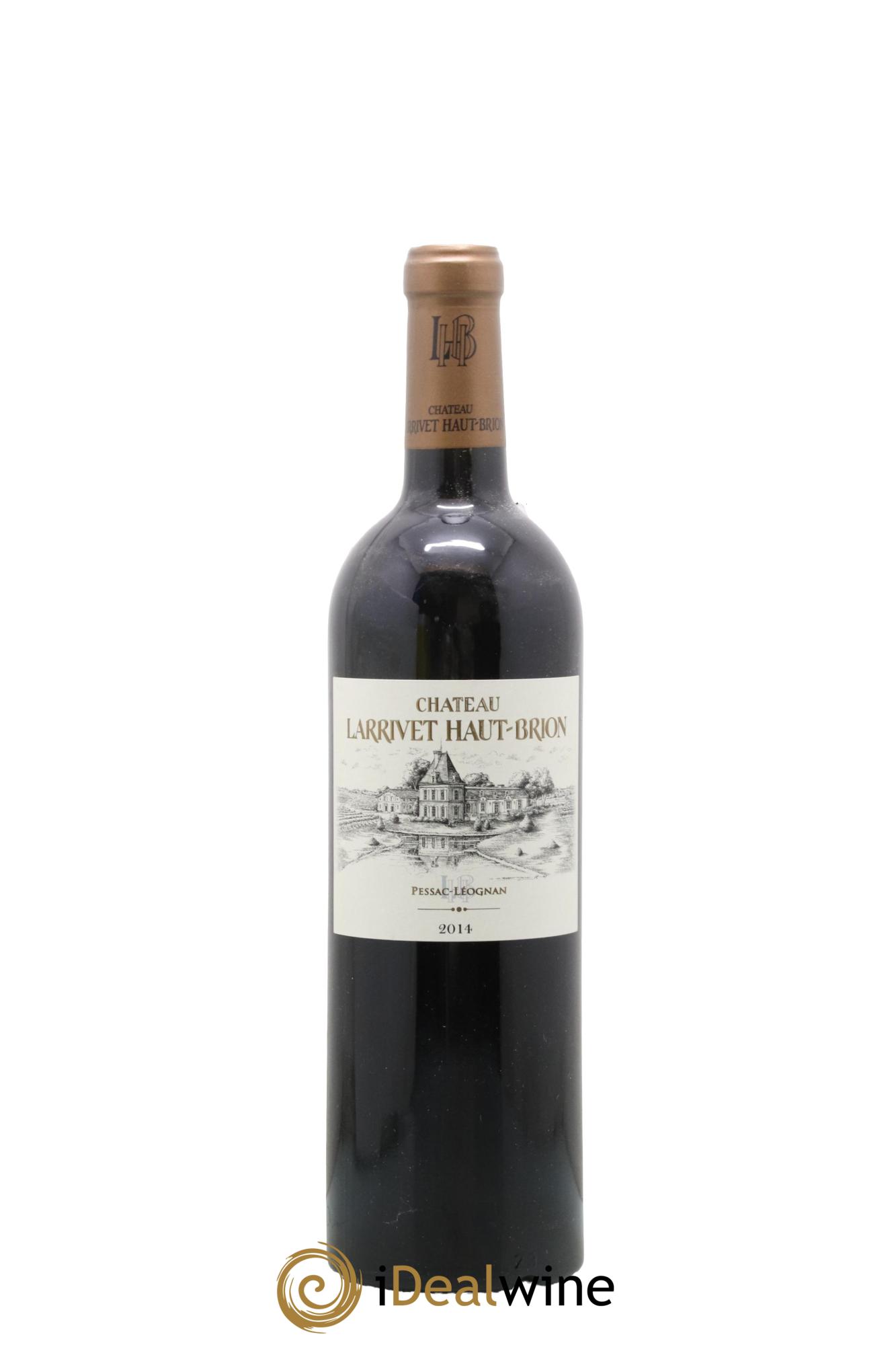 Château Larrivet Haut-Brion 2014 - Lotto di 1 bottiglia - 0