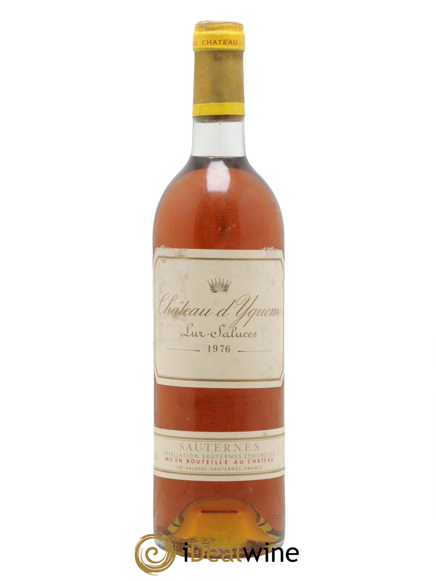 Château d' Yquem 1er Cru Classé Supérieur 1976 - Lot of 1 bottle - 0