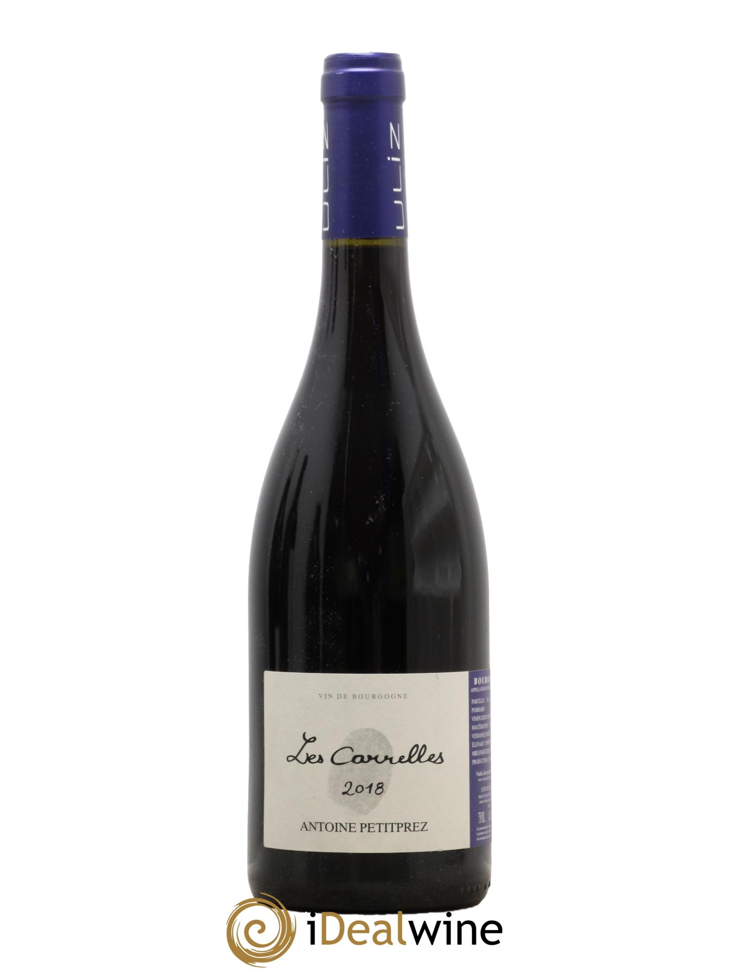 Bourgogne Les Carelles Domaine Antoine Petitprez 2018 - Posten von 1 Flasche - 0