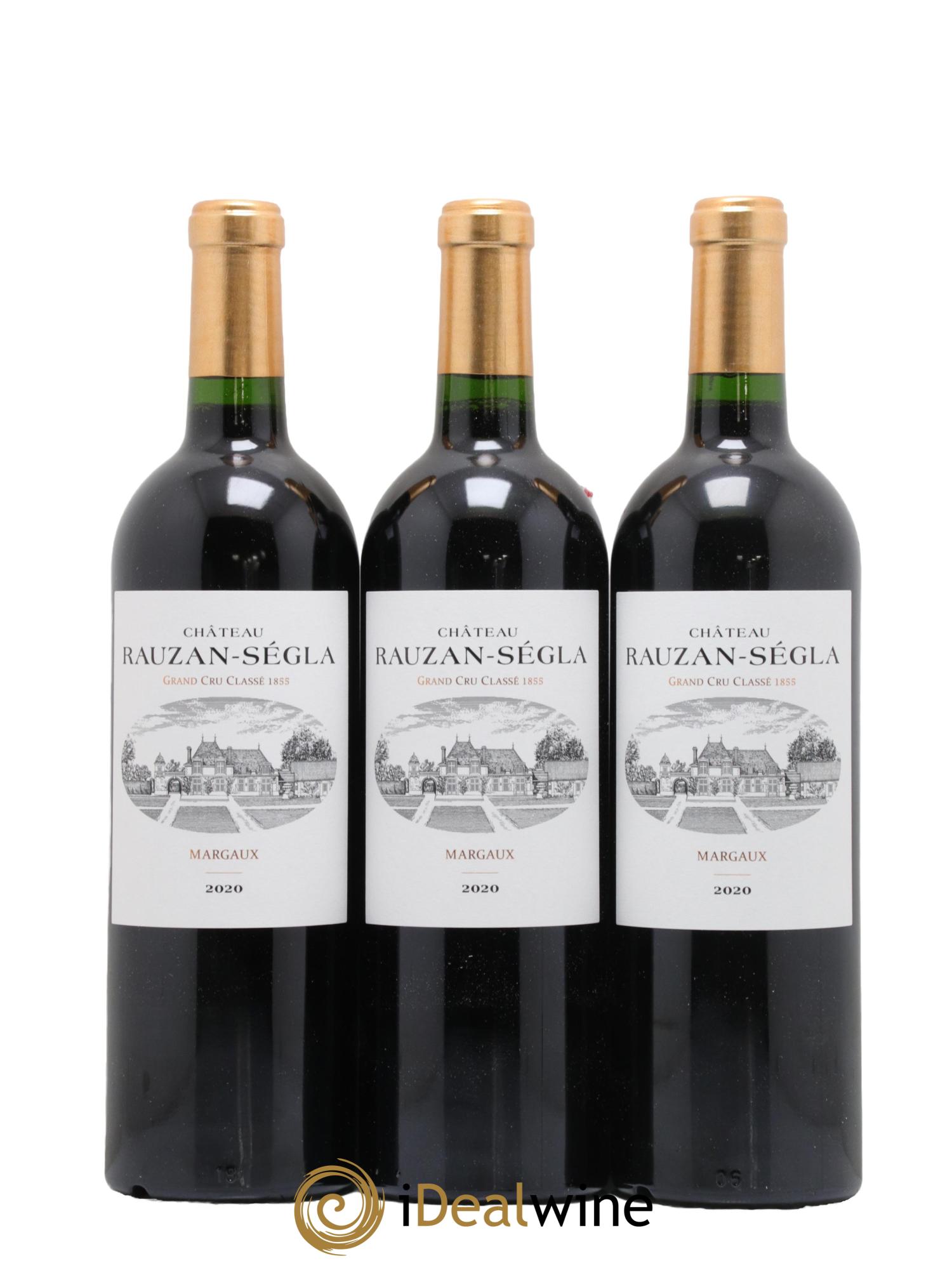 Château Rauzan Ségla 2020 - Lot of 6 bottles - 2