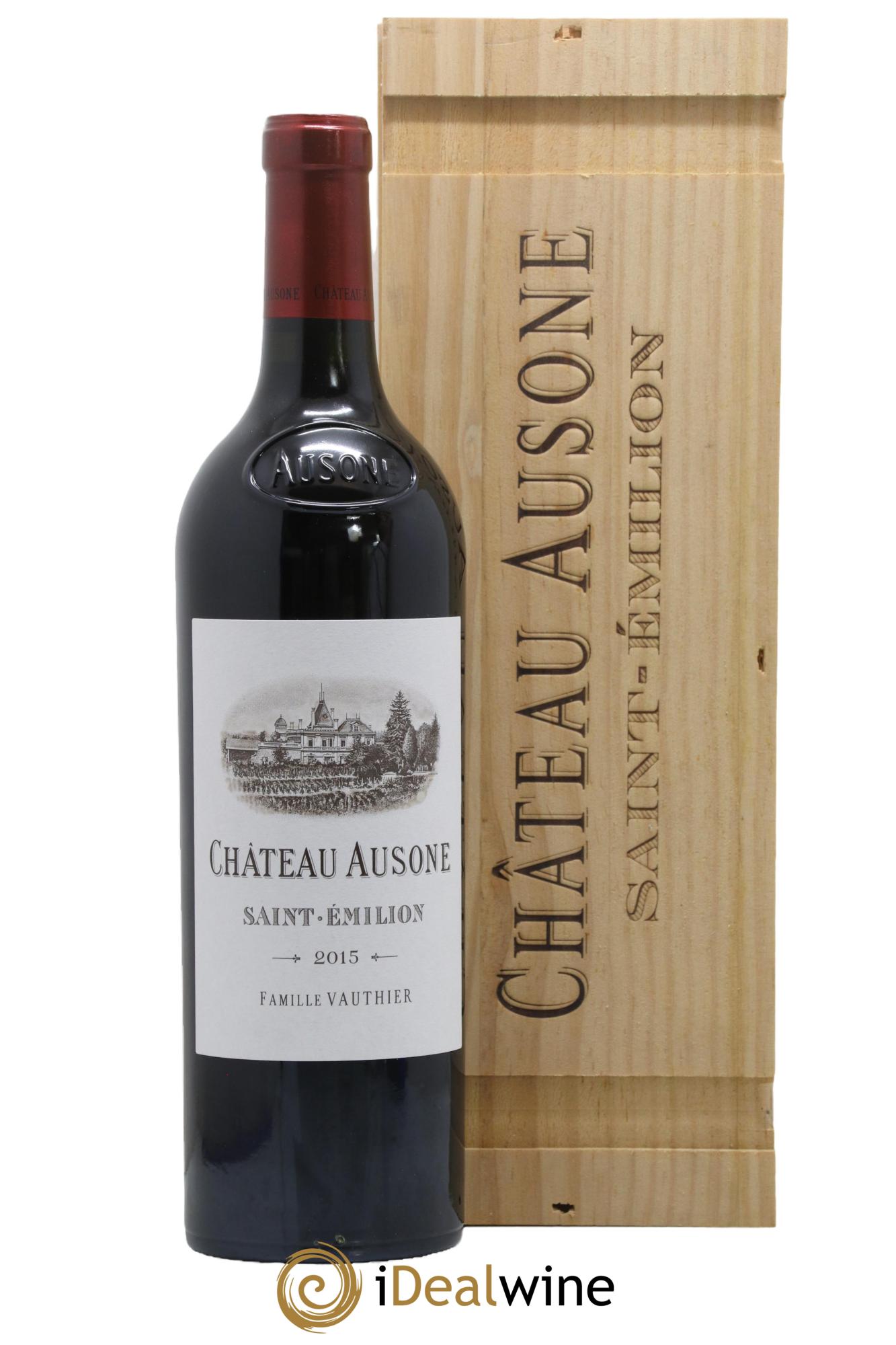 Château Ausone 1er Grand Cru Classé A 2015 - Lotto di 1 bottiglia - 0