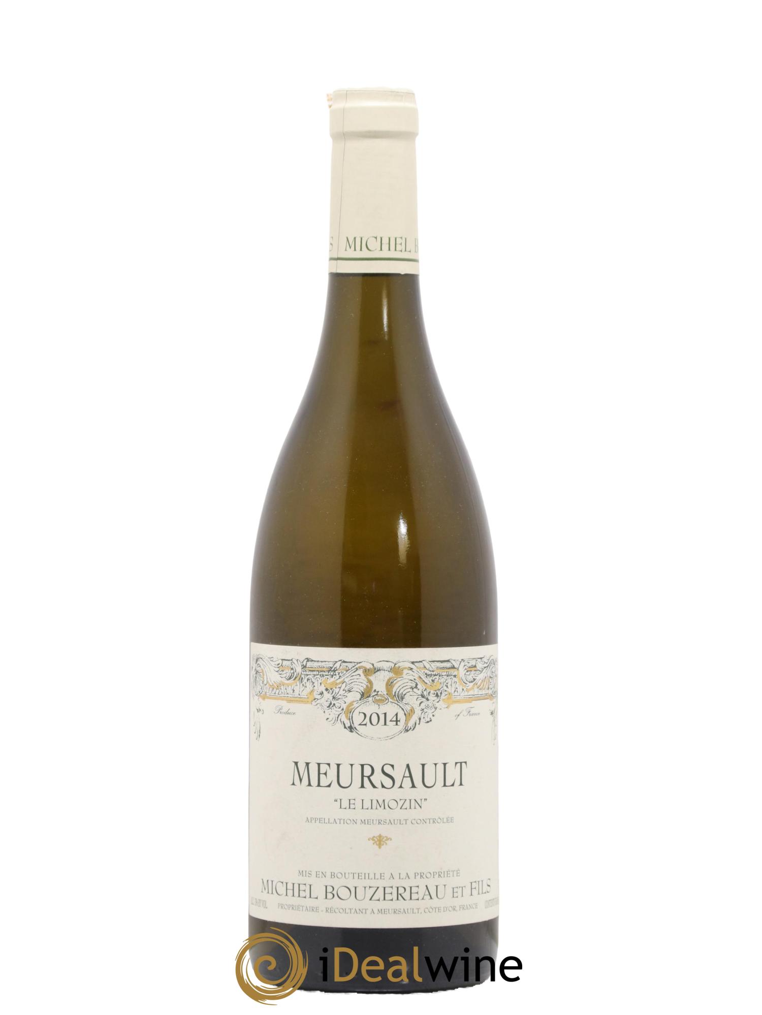 Meursault Le Limozin Michel Bouzereau et Fils (Domaine) 2014 - Lotto di 1 bottiglia - 0