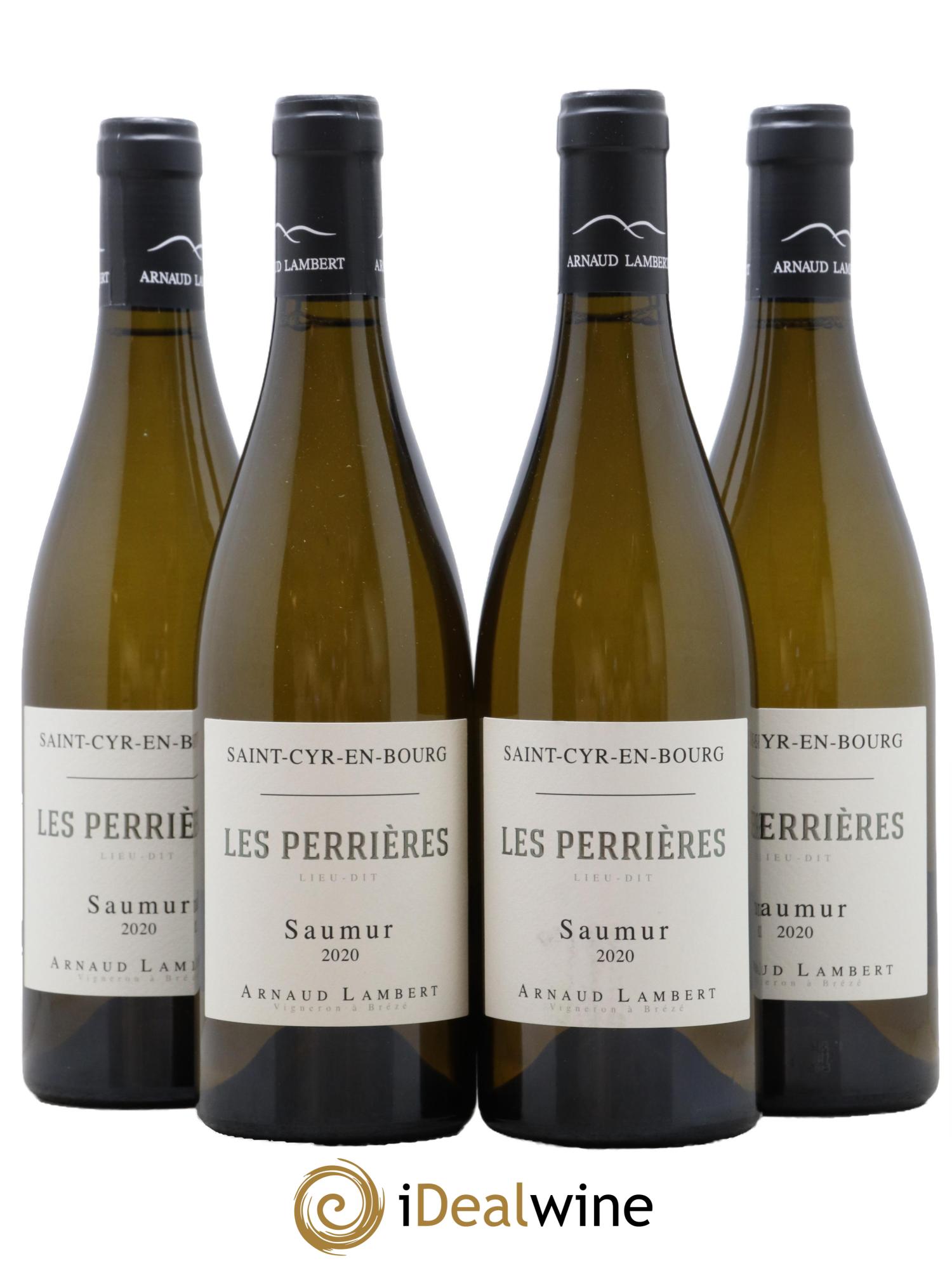 Saumur Les Perrières Arnaud Lambert 2020 - Lot de 4 bouteilles - 0