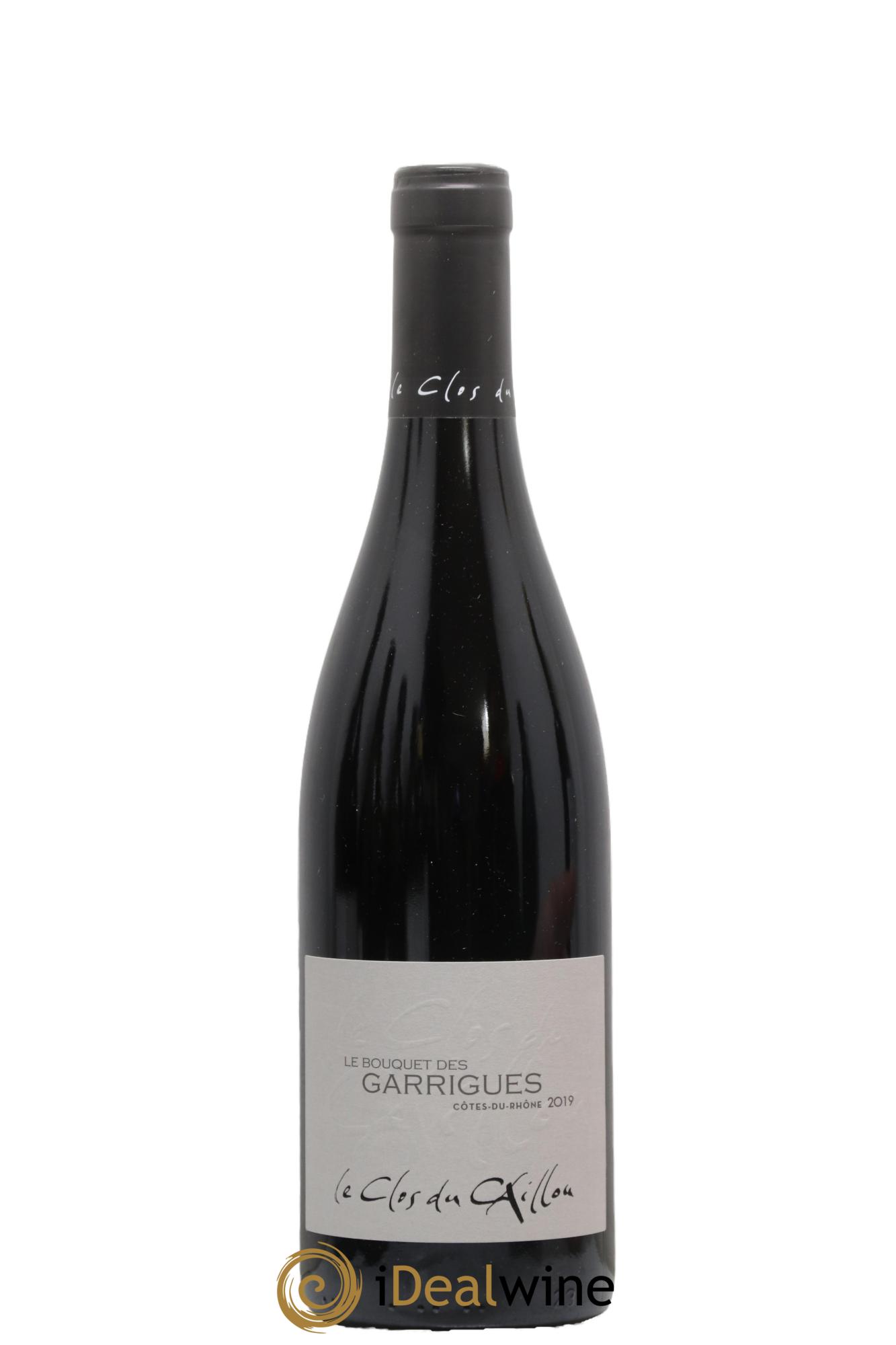 Côtes du Rhône Le Bouquet Des Garrigues Le Clos Caillou 2019 - Lot de 1 bouteille - 0