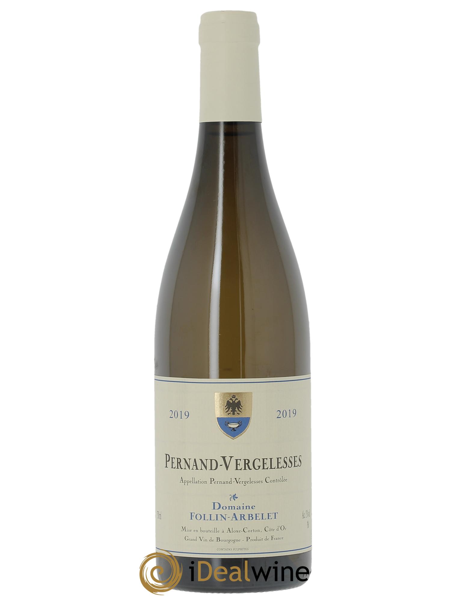 Pernand-Vergelesses Follin-Arbelet (Domaine)  2019 - Lot de 1 bouteille - 0