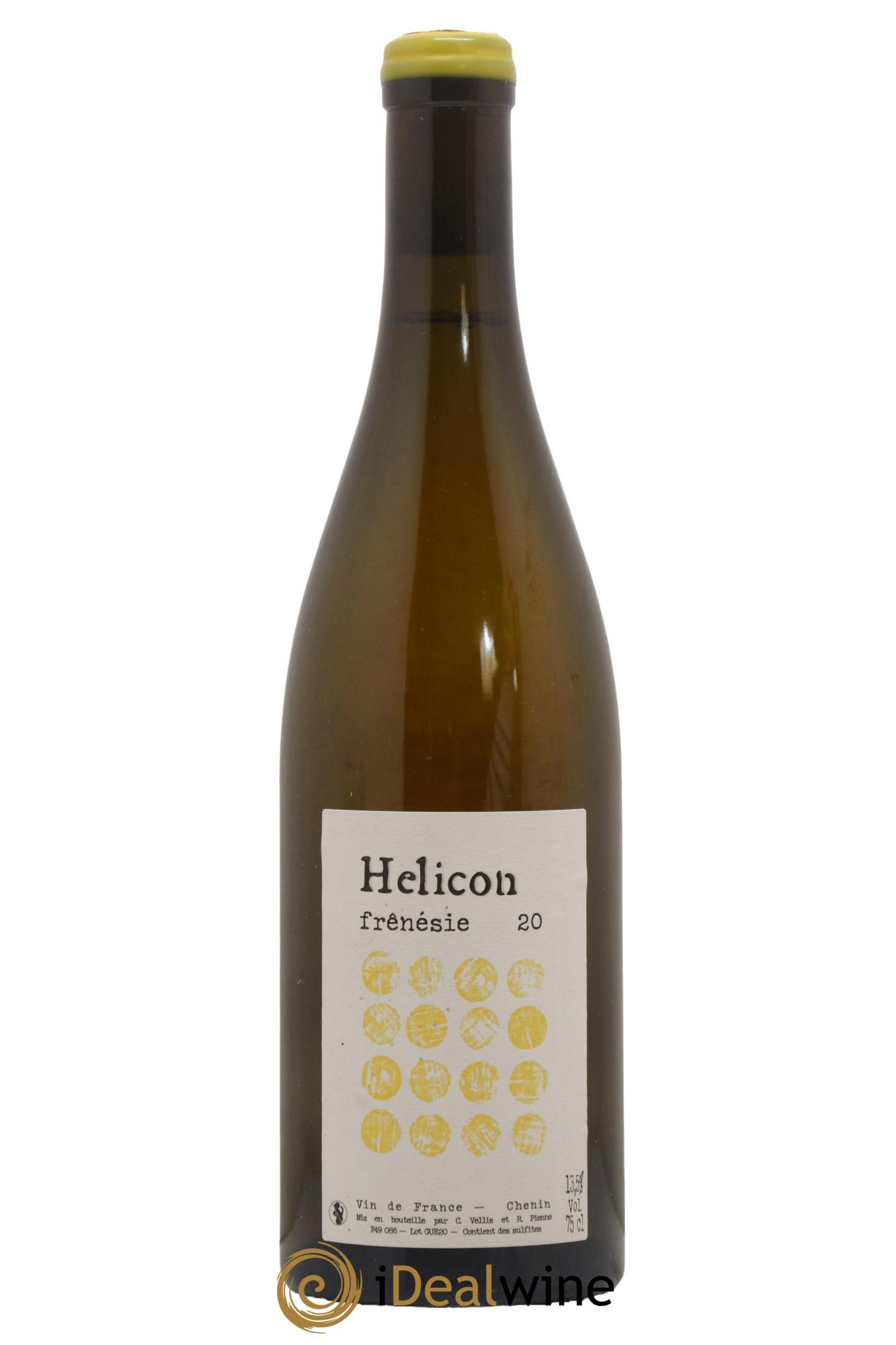 Vin de France Frênésie Helicon 2020 - Lot de 1 bouteille - 0