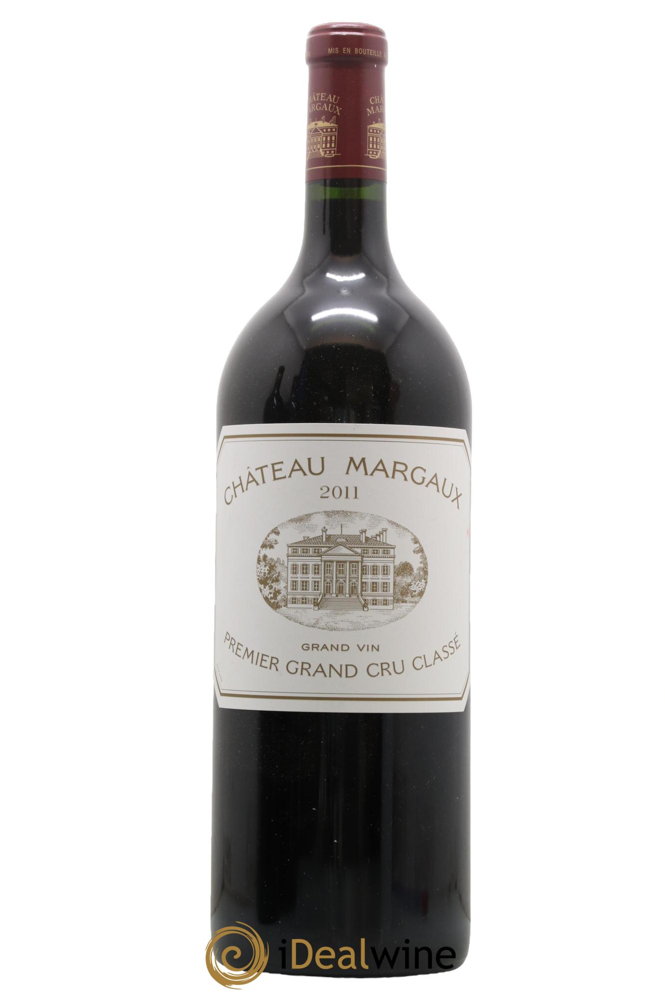 Château Margaux 1er Grand Cru Classé 2011 - Lot de 1 magnum - 0