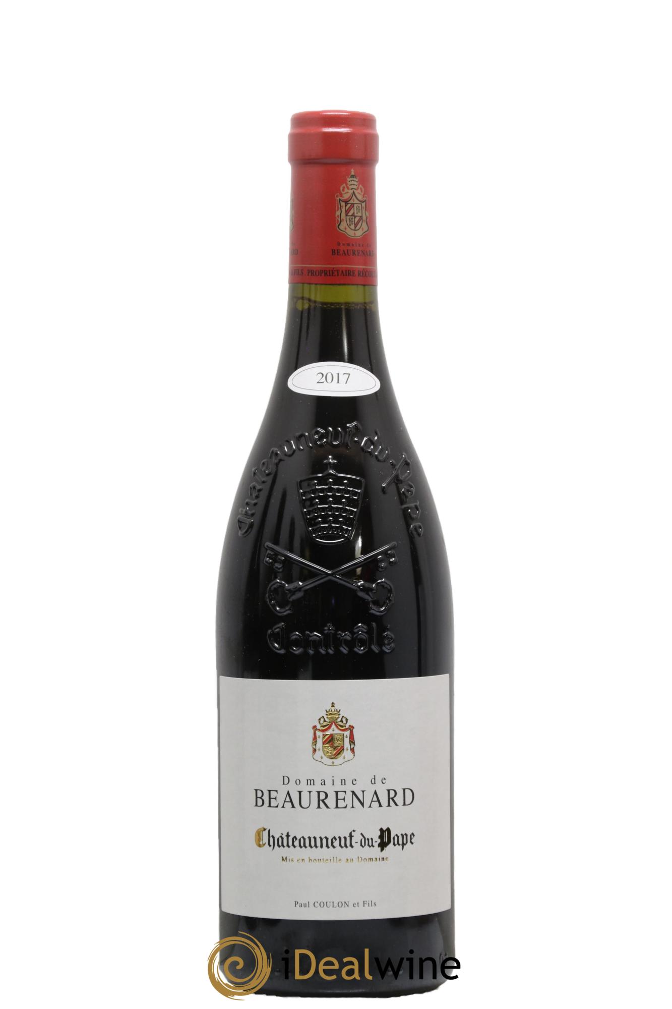 Châteauneuf-du-Pape Beaurenard (Domaine de) 2017 - Posten von 1 Flasche - 0