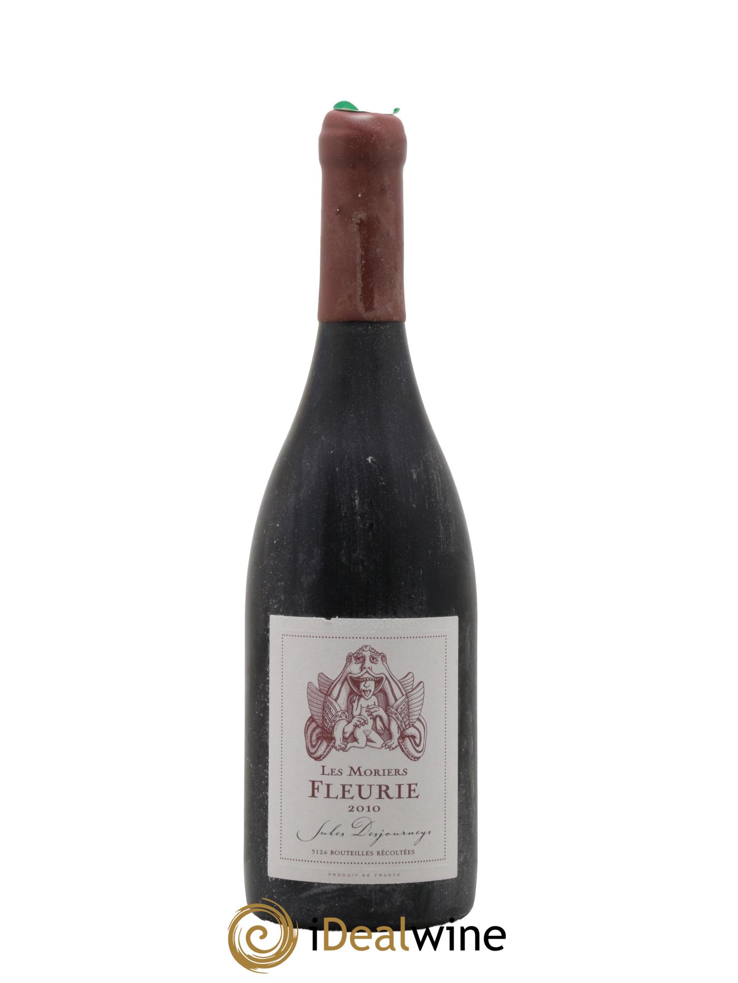 Fleurie Les Moriers Jules Desjourneys 2010 - Posten von 1 Flasche - 0