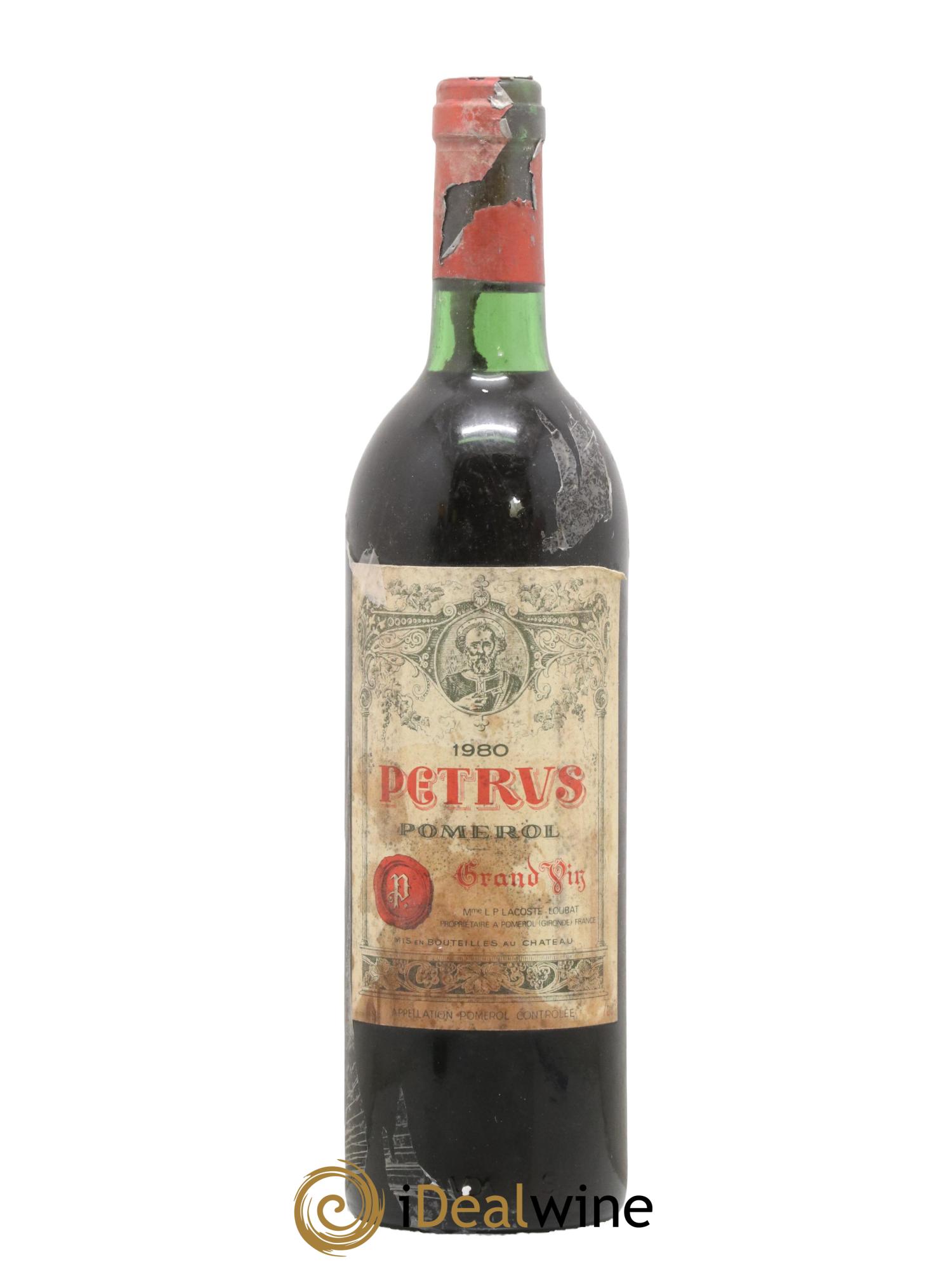 Petrus 1980 - Lot de 1 bouteille - 0