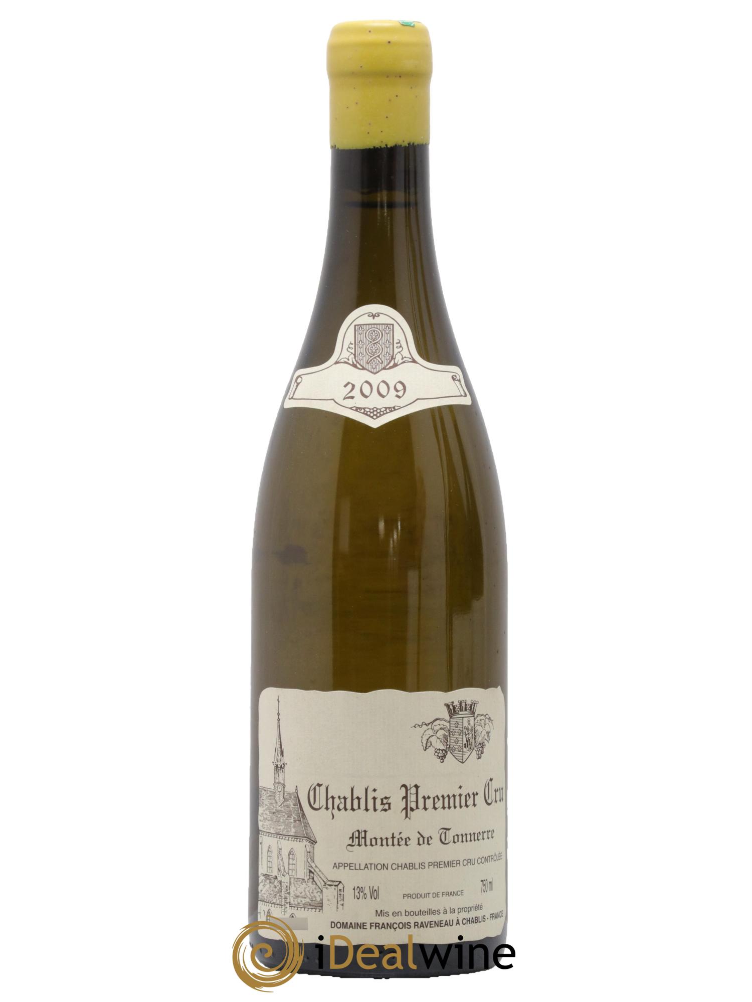 Chablis 1er Cru Montée de Tonnerre Raveneau (Domaine) 2009 - Lot of 1 bottle - 0