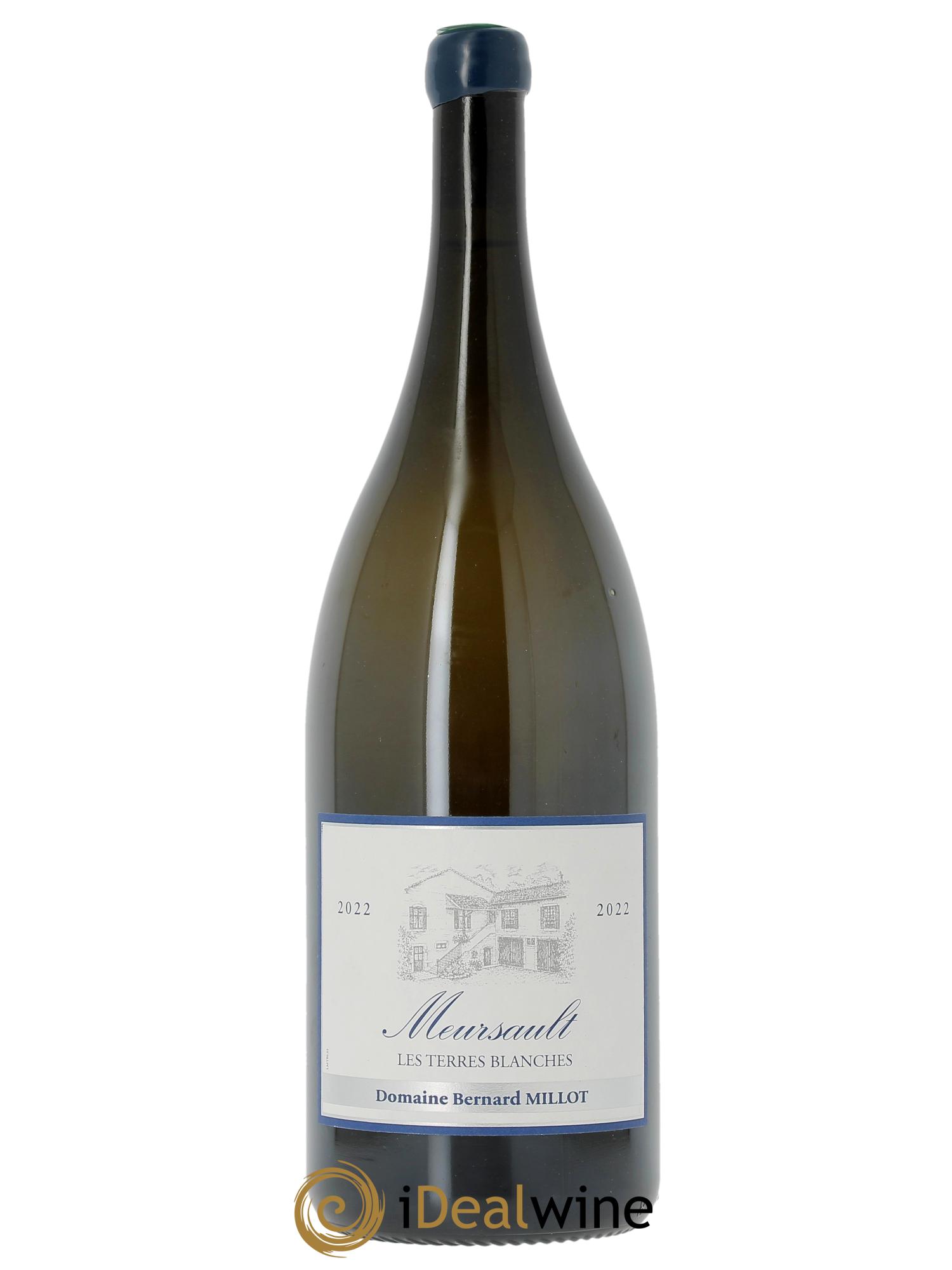 Meursault Les Terres Blanches Bernard Millot 2022 - Lot of 1 magnum - 0