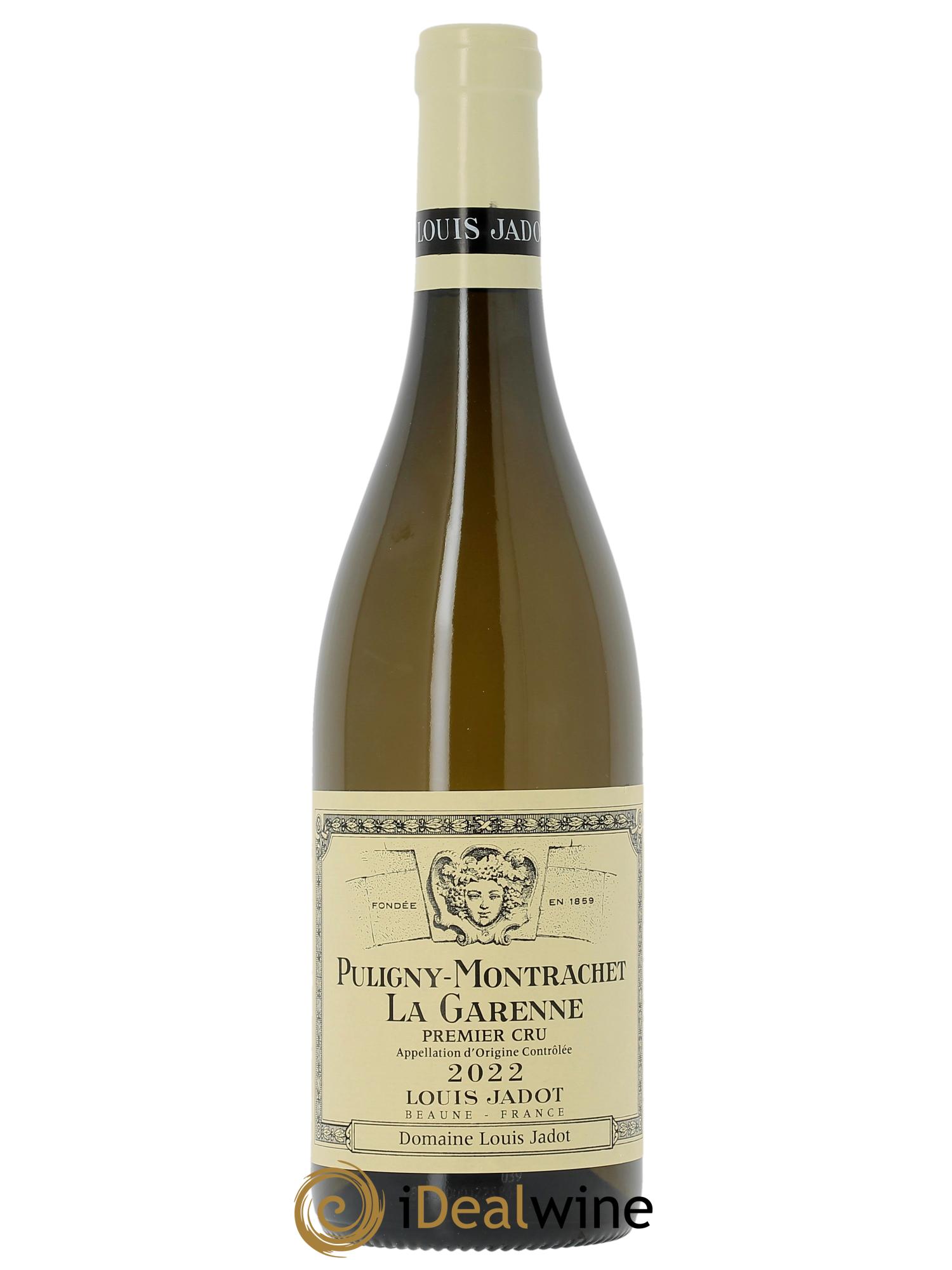 Puligny-Montrachet 1er Cru La Garenne Domaine Louis Jadot (Cassetta in legno a partire da  6 bts) 2022 - Lotto di 1 bottiglia - 0