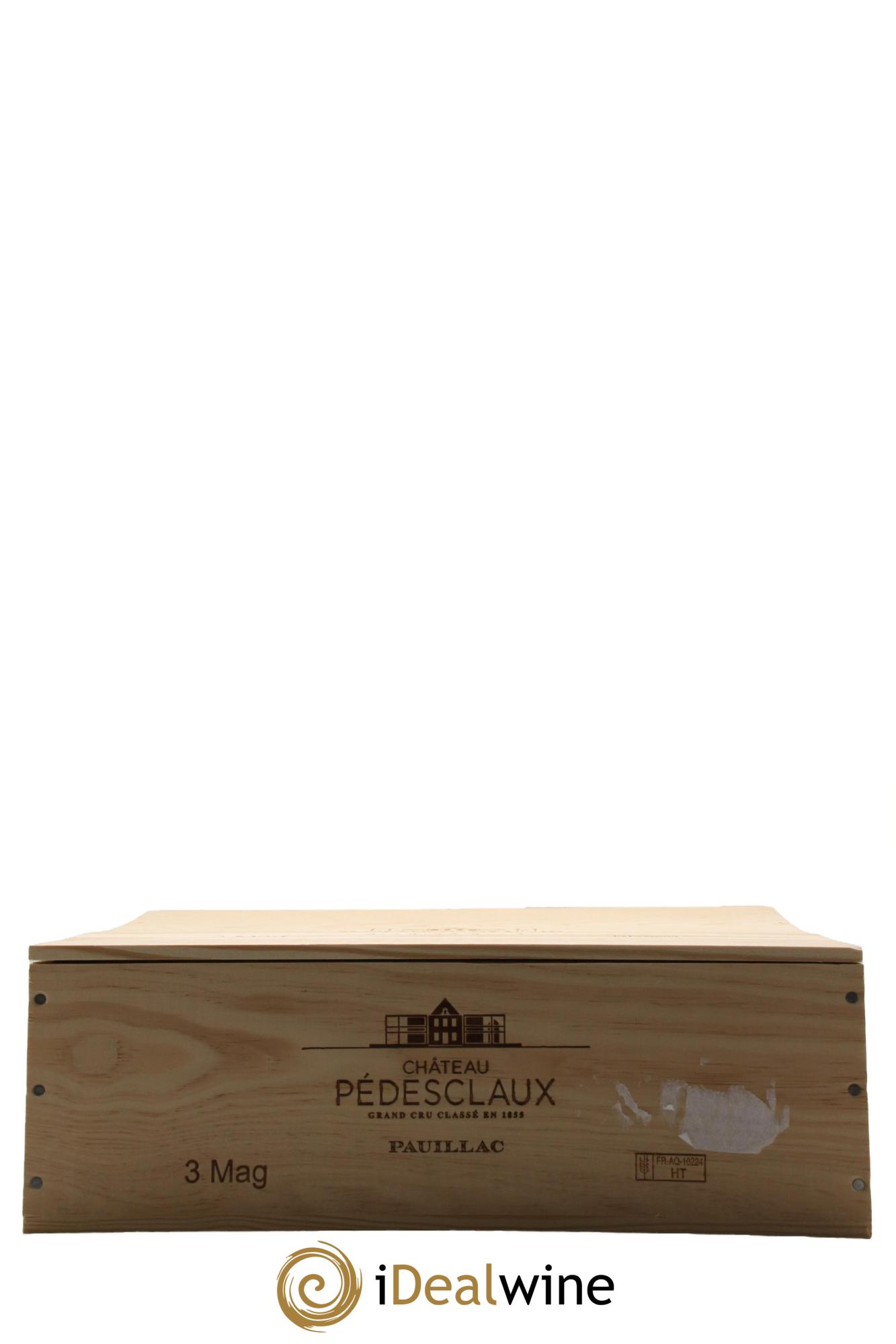 Château Pedesclaux 5ème Grand Cru Classé 2020 - Lot of 3 magnums - 1