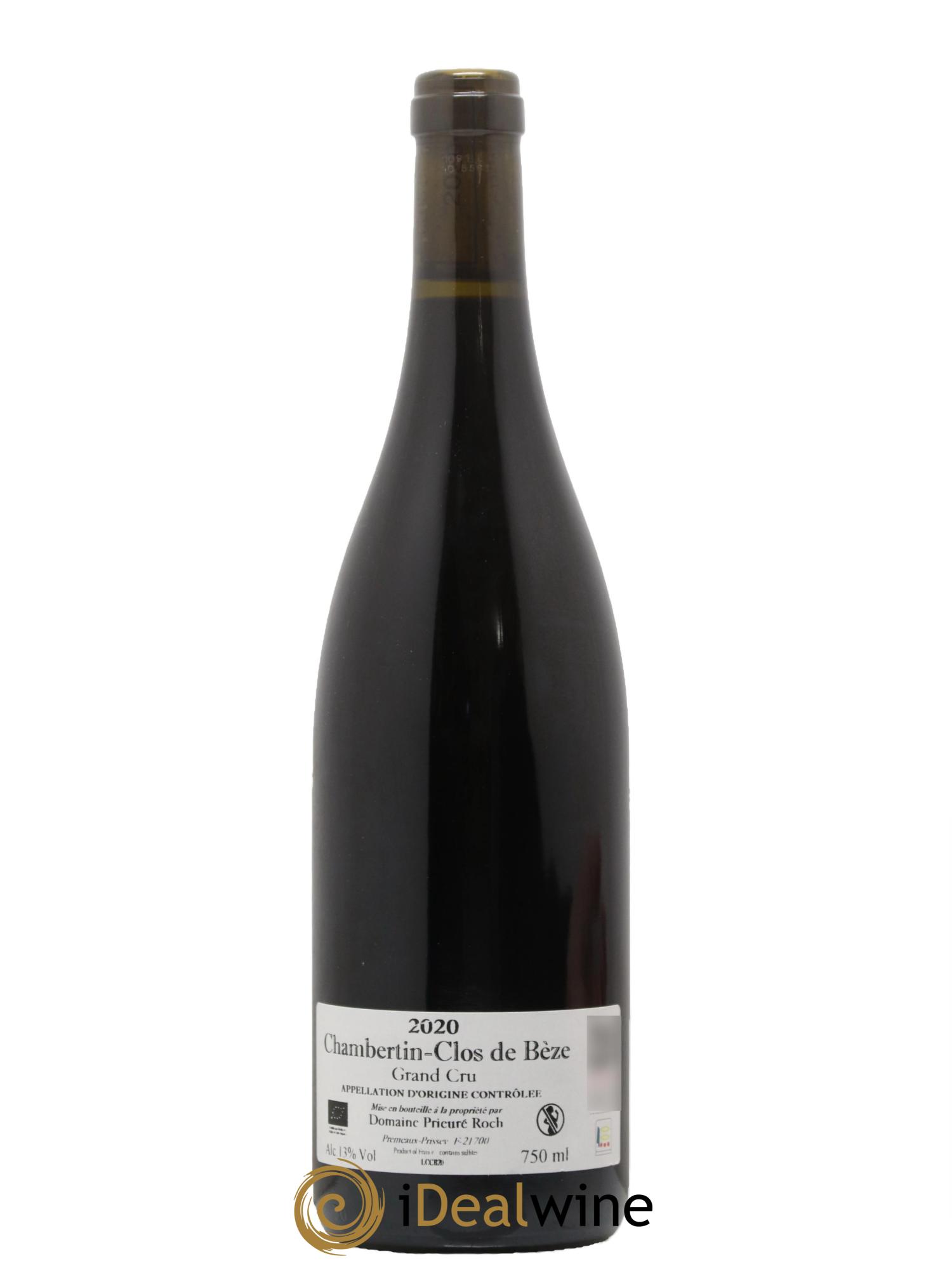 Chambertin Clos de Bèze Grand Cru Prieuré Roch 2020 - Posten von 1 Flasche - 1