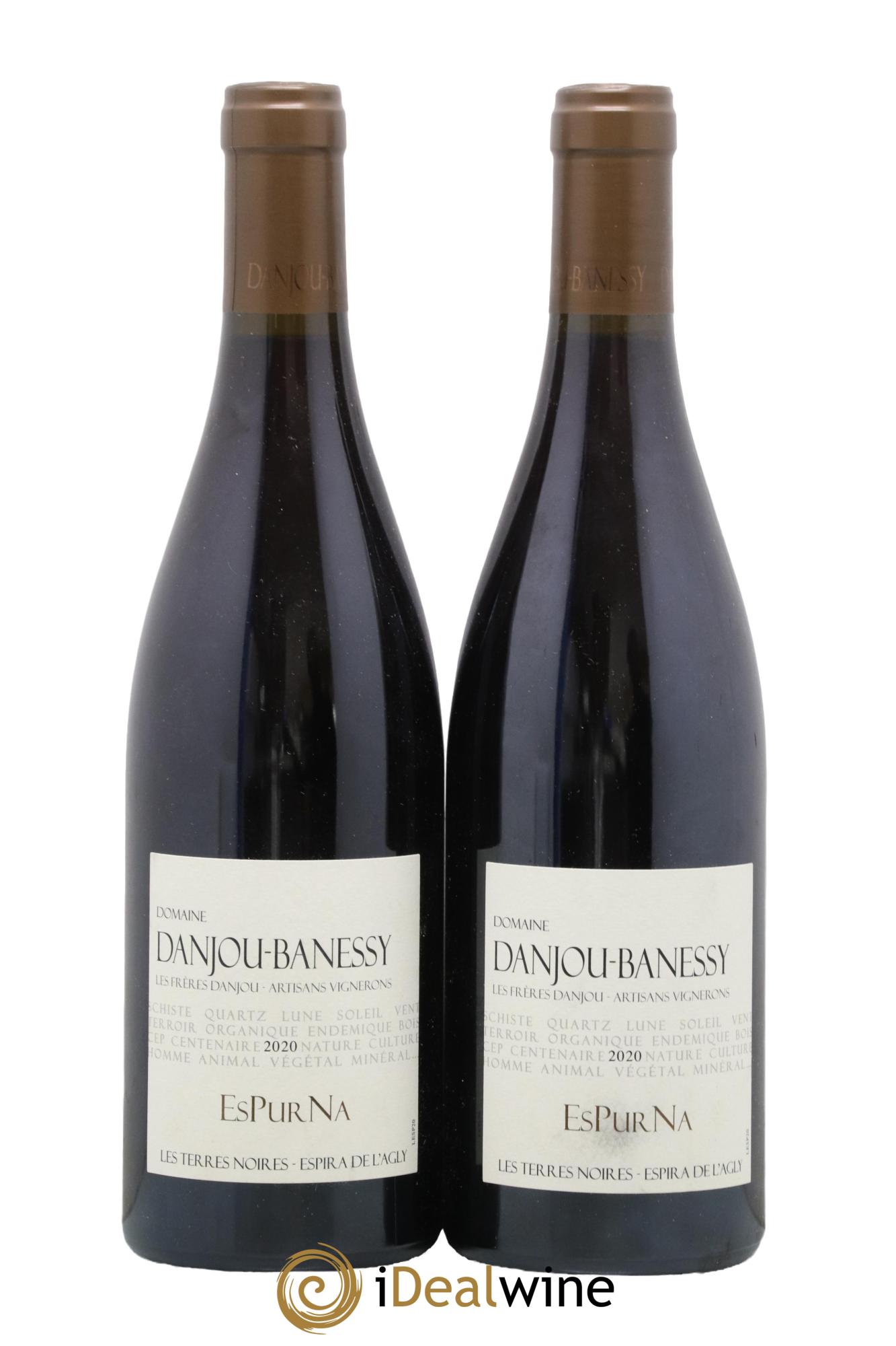 IGP Côtes Catalanes (VDP des Côtes Catalanes) Espurna Danjou Banessy (Domaine) 2020 - Lot de 2 bouteilles - 0