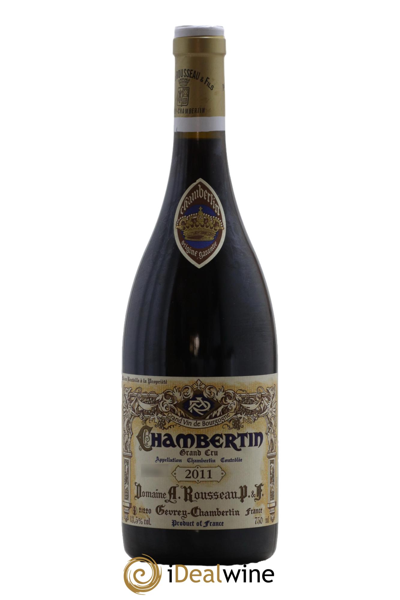 Chambertin Grand Cru Armand Rousseau (Domaine) 2011 - Lotto di 1 bottiglia - 0