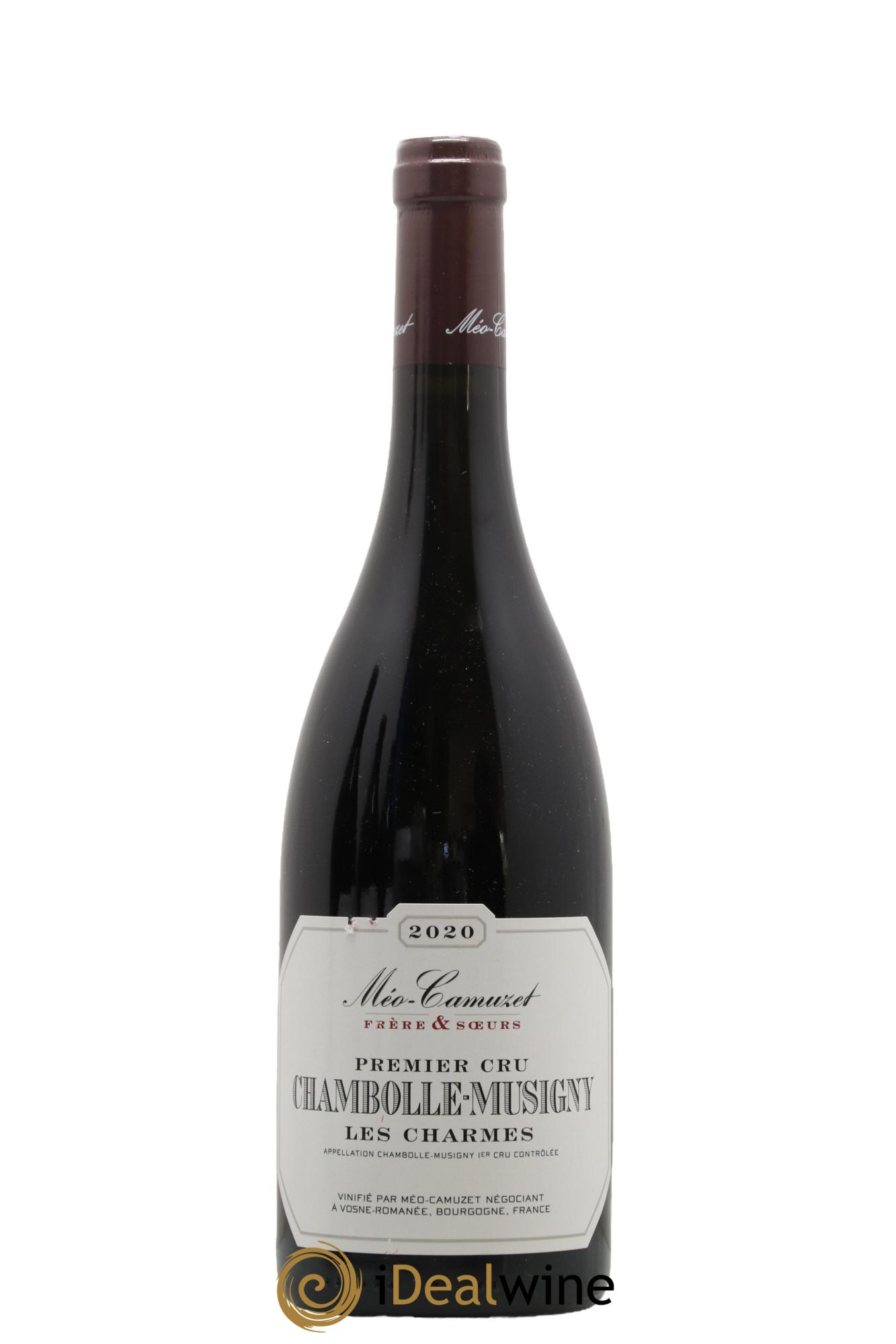 Chambolle-Musigny 1er Cru Les Charmes Méo-Camuzet Frère & Soeurs 2020 - Lotto di 1 bottiglia - 0