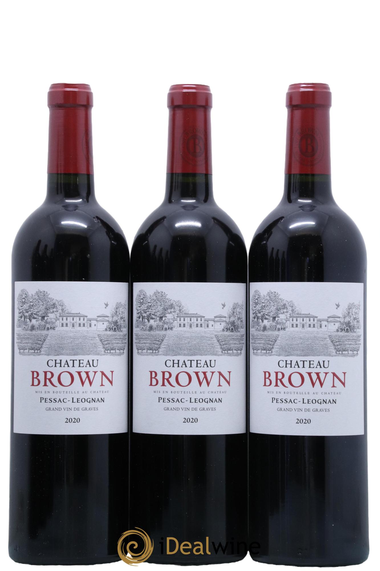 Château Brown 2020 - Lotto di 6 bottiglie - 2