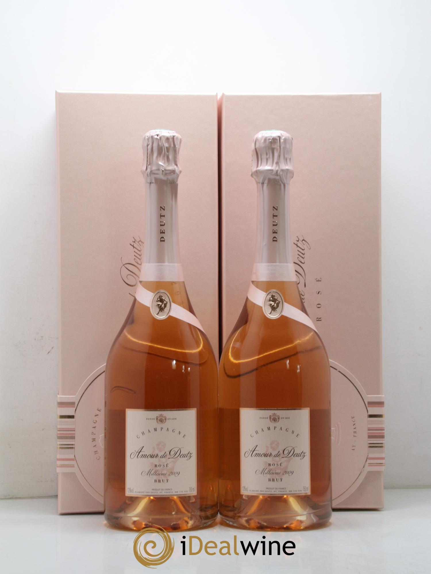 Amour de Deutz Brut Deutz 2009 - Lot de 2 bouteilles - 1