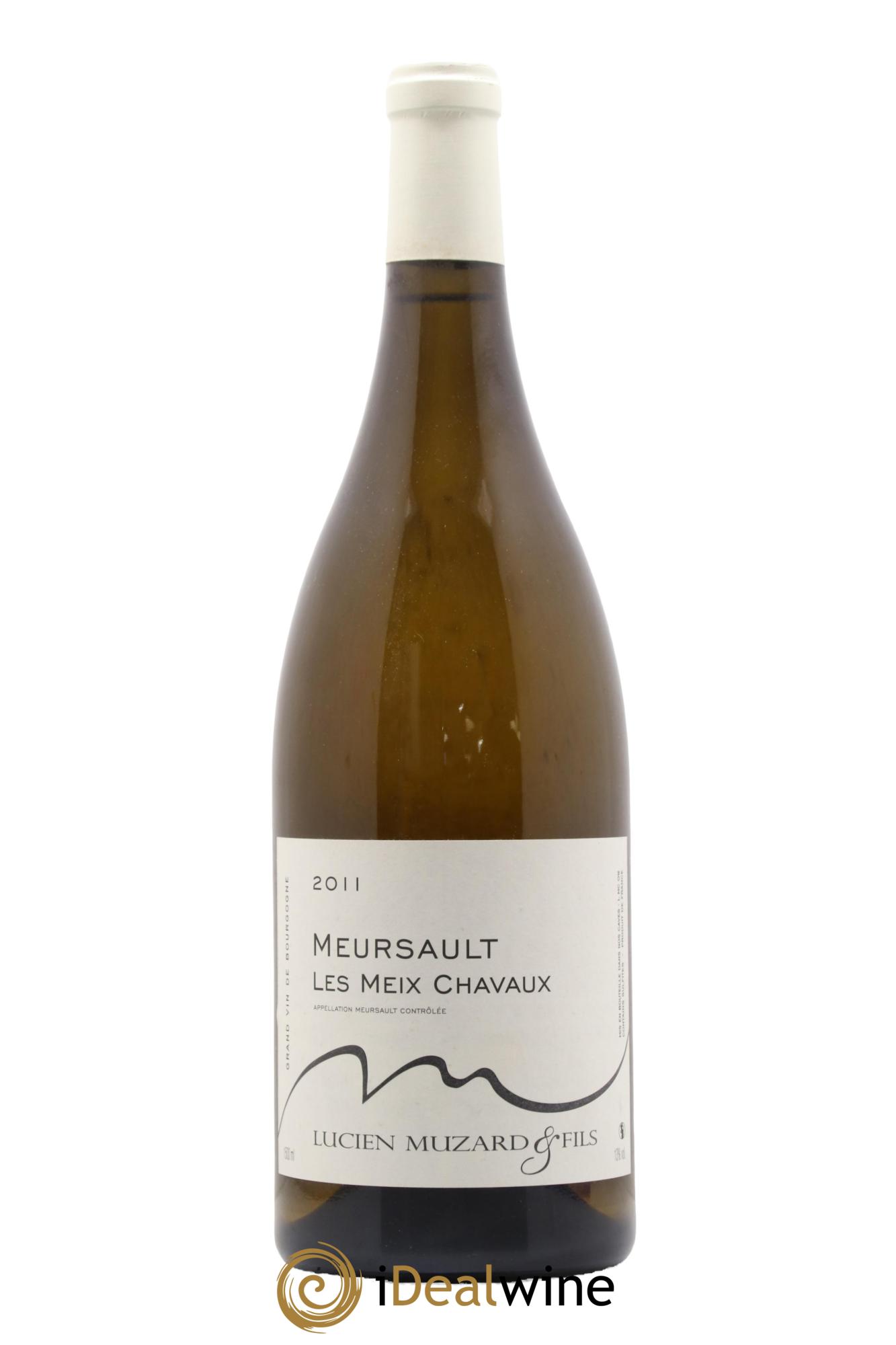 Meursault Les Meix Chavaux Lucien Muzard et Fils  2011 - Lotto di 1 magnum - 0