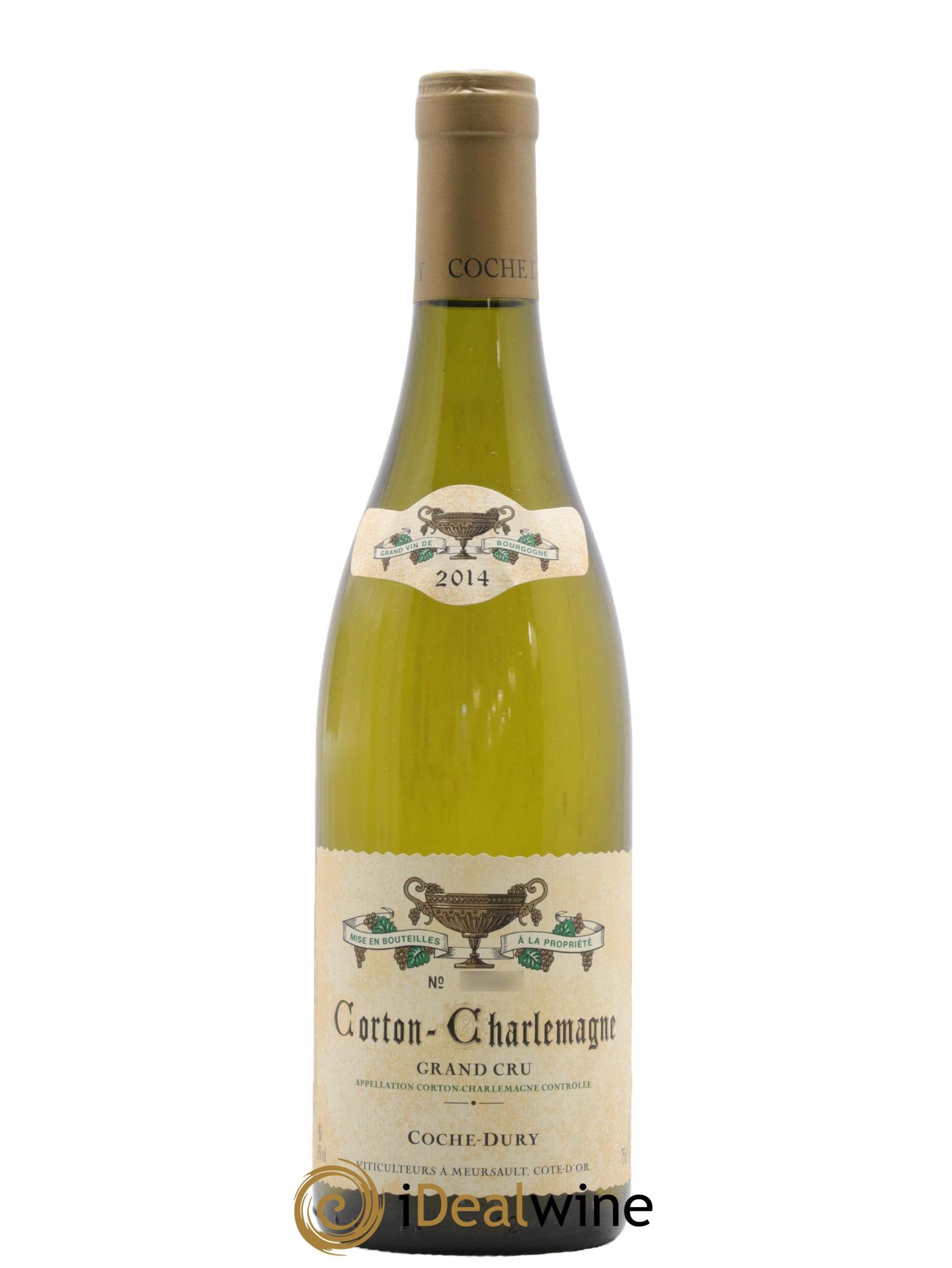 Corton-Charlemagne Grand Cru Coche Dury (Domaine) 2014 - Lotto di 1 bottiglia - 0