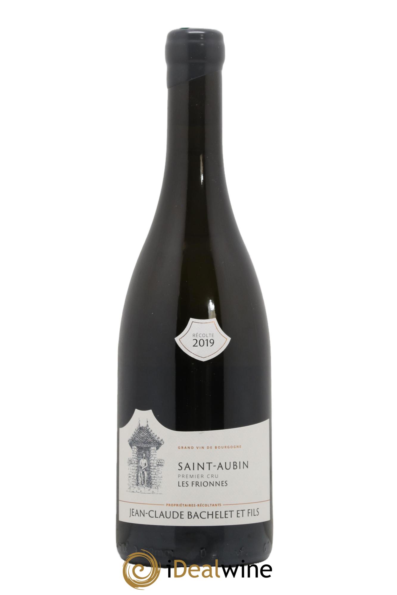 Saint-Aubin 1er Cru Les Frionnes Domaine Jean Claude Bachelet 2019 - Lot de 1 bouteille - 0