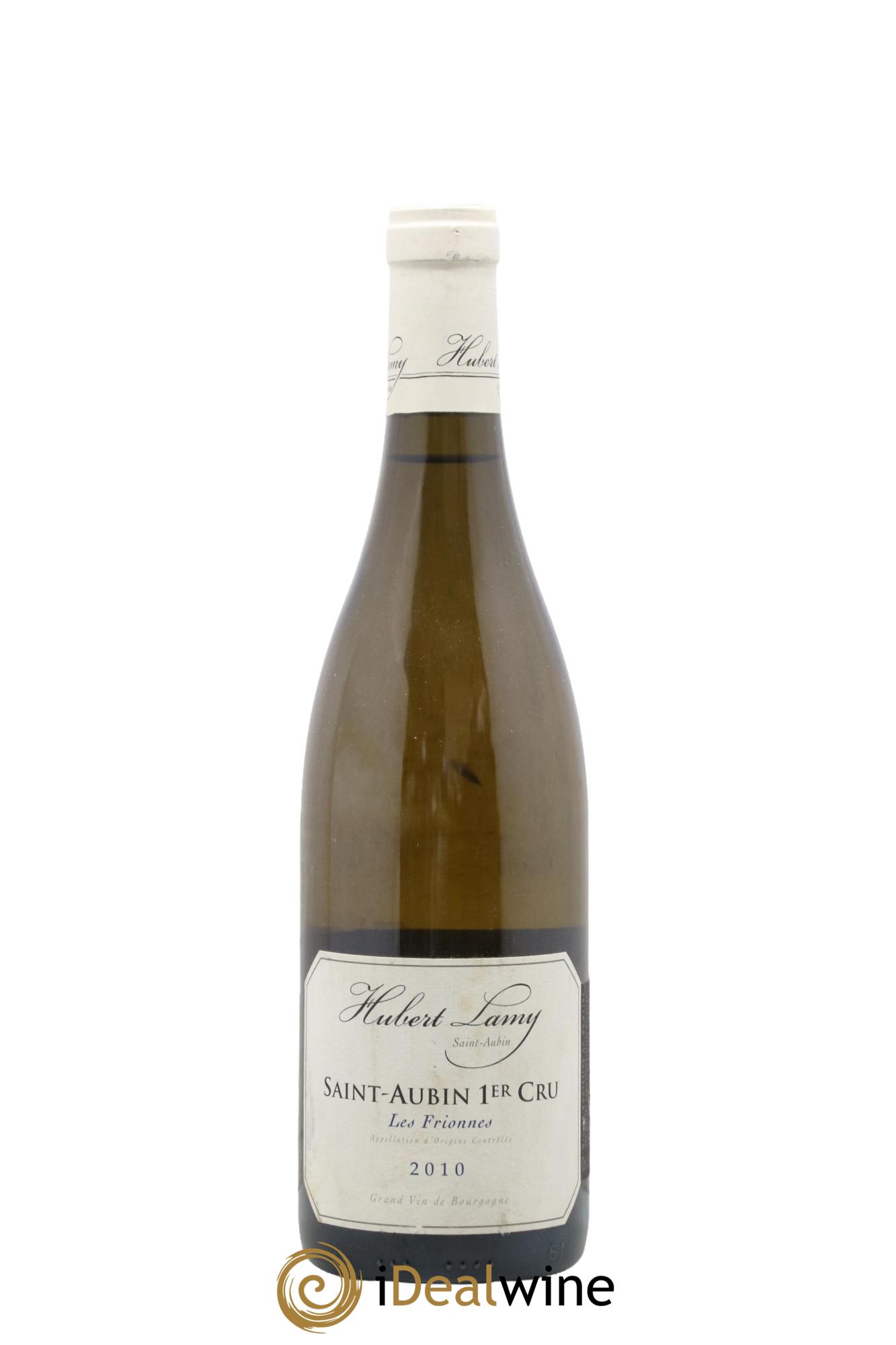 Saint-Aubin 1er Cru Les Frionnes Hubert Lamy 2010 - Posten von 1 Flasche - 0