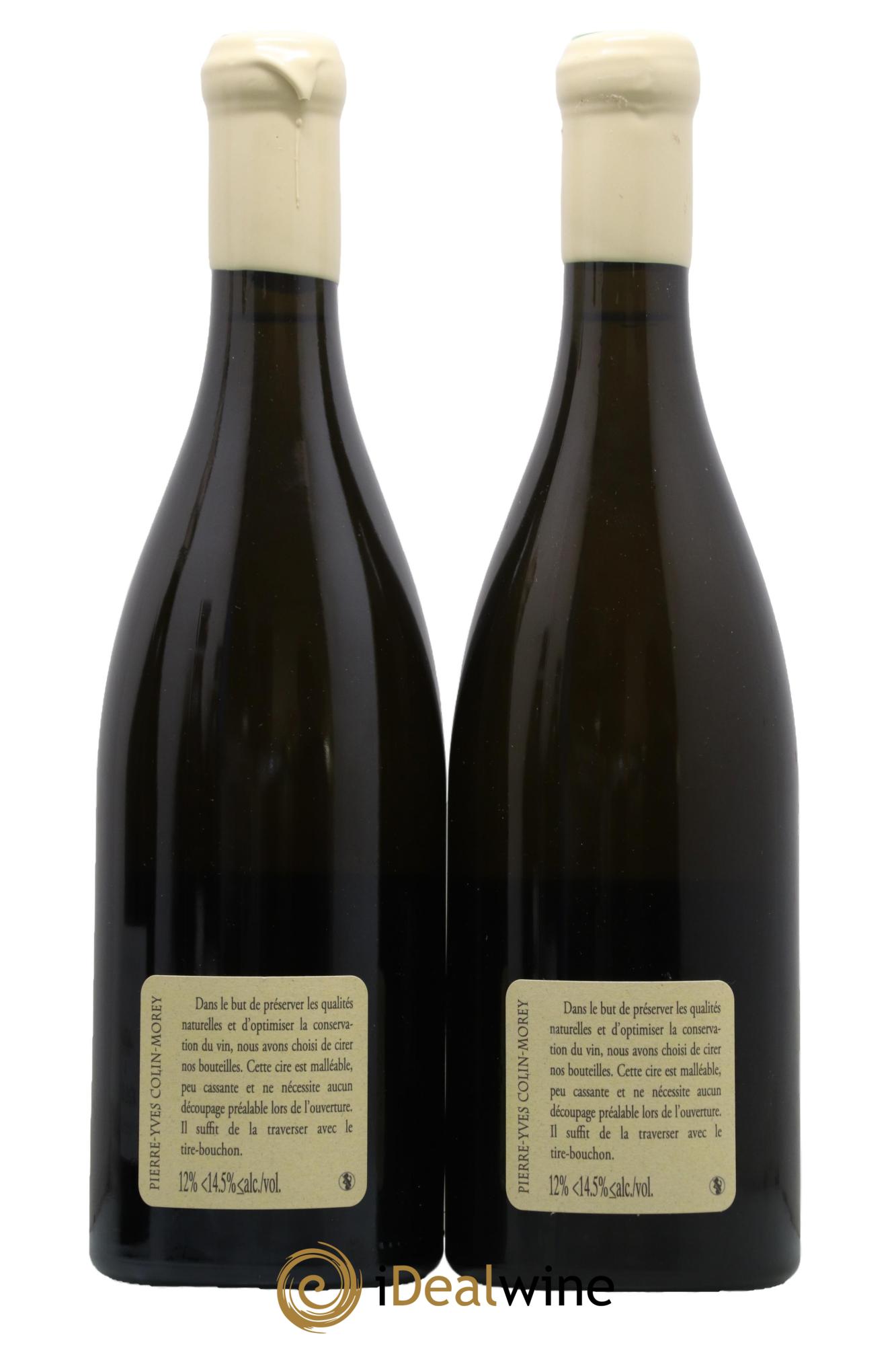 Corton-Charlemagne Grand Cru Pierre-Yves Colin Morey 2020 - Lot de 2 bouteilles - 1