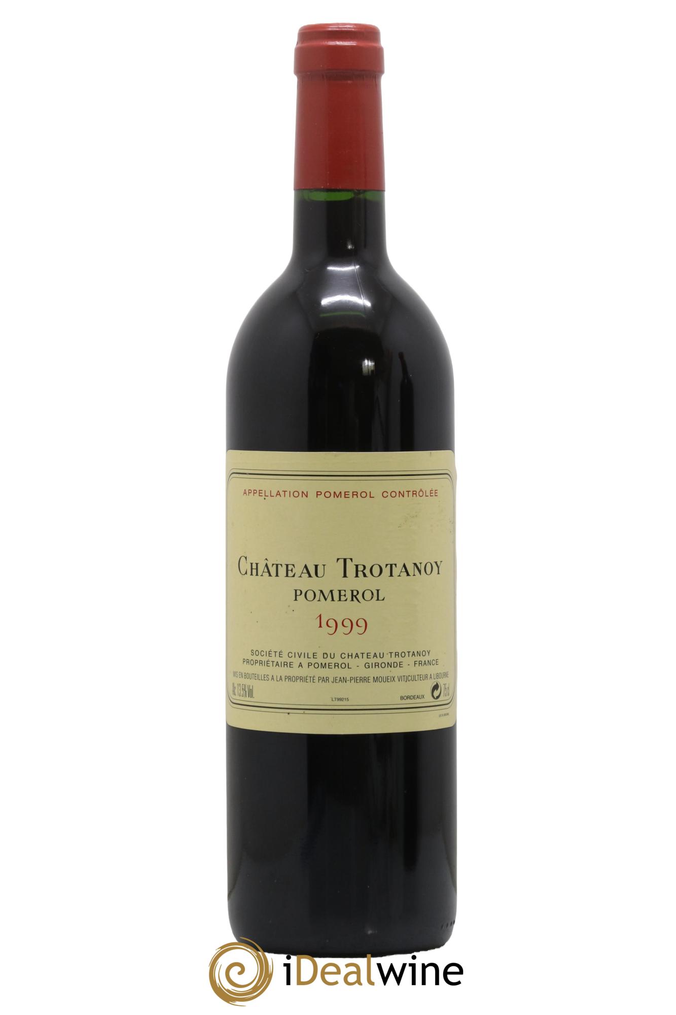 Château Trotanoy 1999 - Lotto di 1 bottiglia - 0