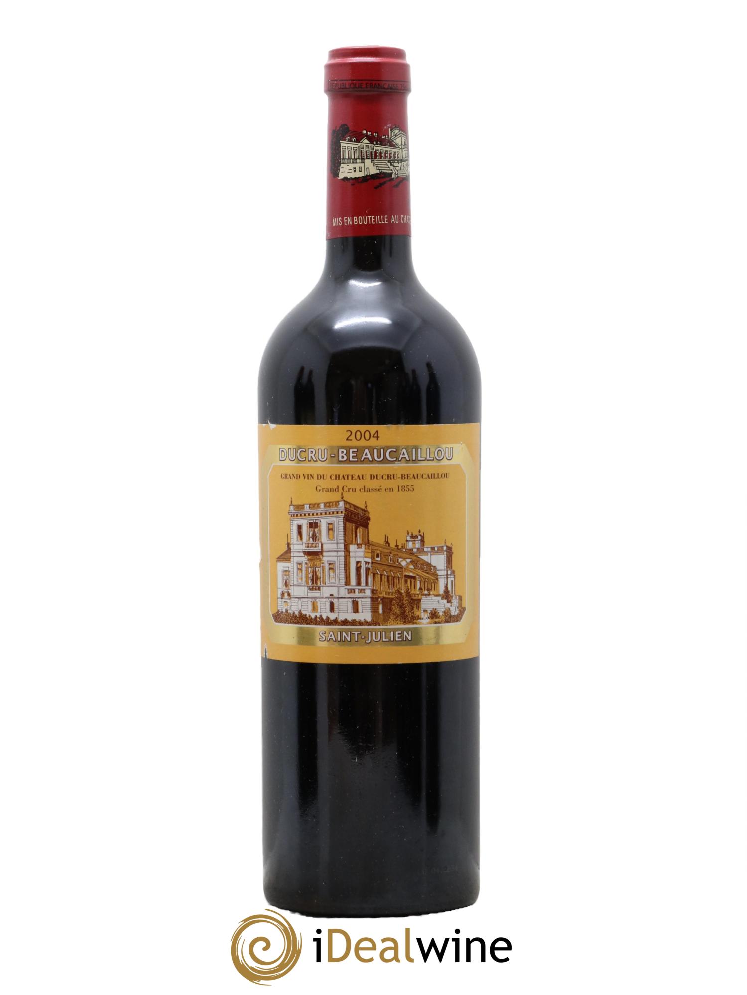 Château Ducru Beaucaillou 2ème Grand Cru Classé 2004 - Lot de 1 bouteille - 0