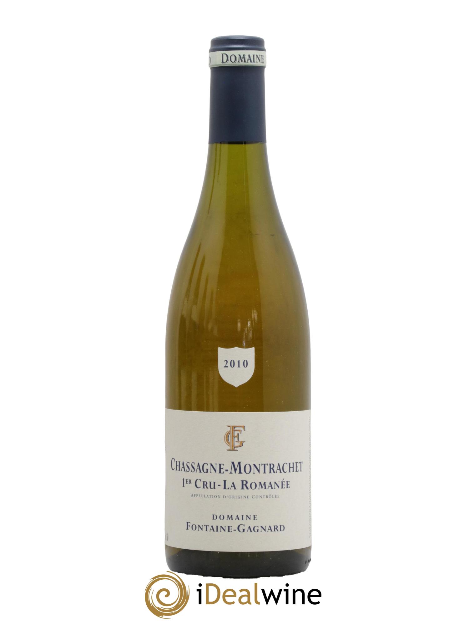 Chassagne-Montrachet 1er Cru La Romanée Fontaine-Gagnard 2010 - Posten von 1 Flasche - 0