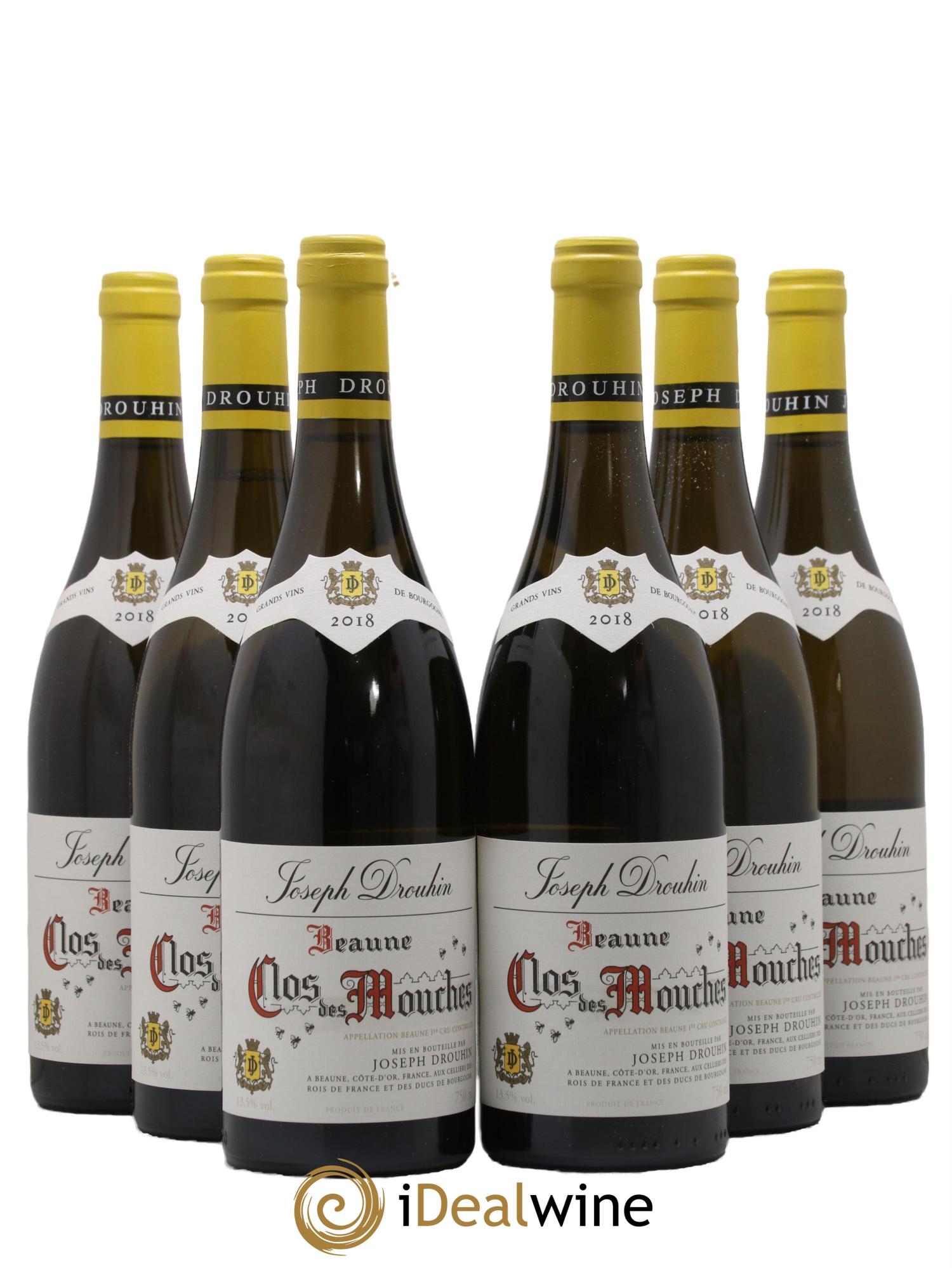 Beaune 1er Cru Clos des Mouches Joseph Drouhin 2018 - Lotto di 6 bottiglie - 0