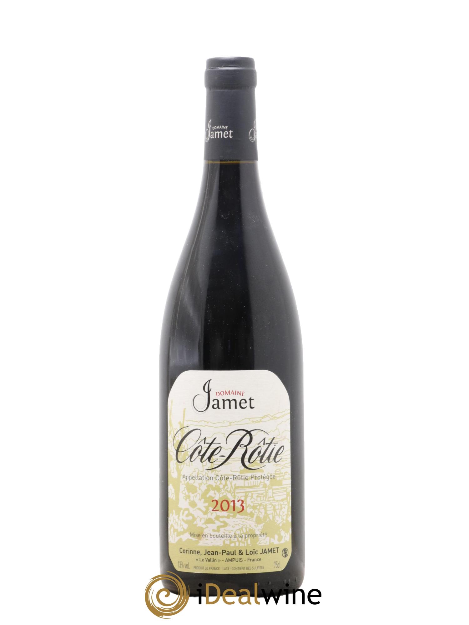 Côte-Rôtie Jamet (Domaine) 2013 - Lot of 1 bottle - 0