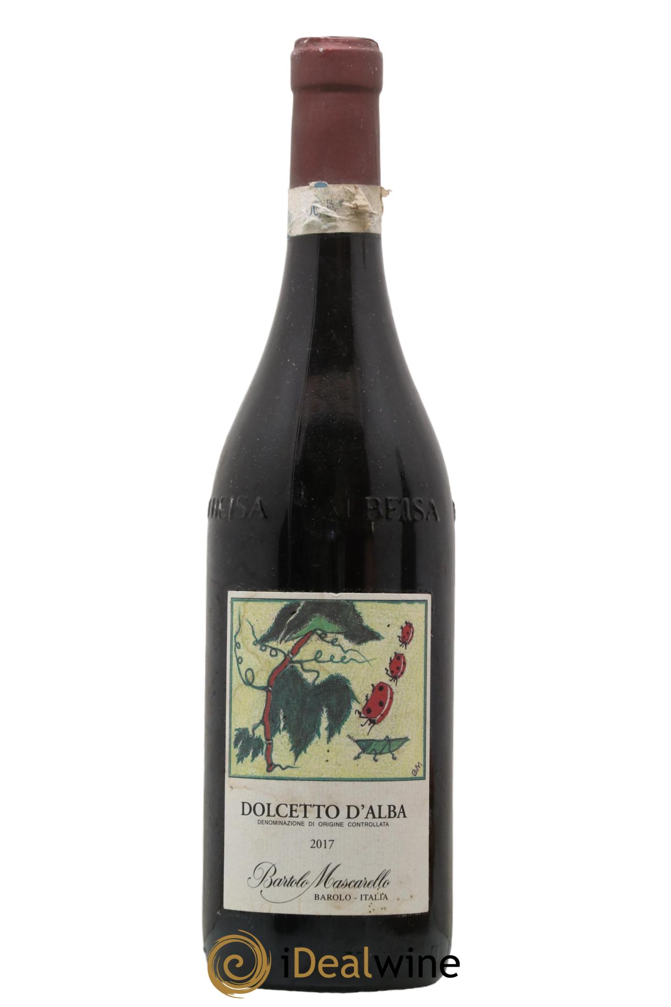 Dolcetto d'Alba Bartolo Mascarello 2017 - Posten von 1 Flasche - 0