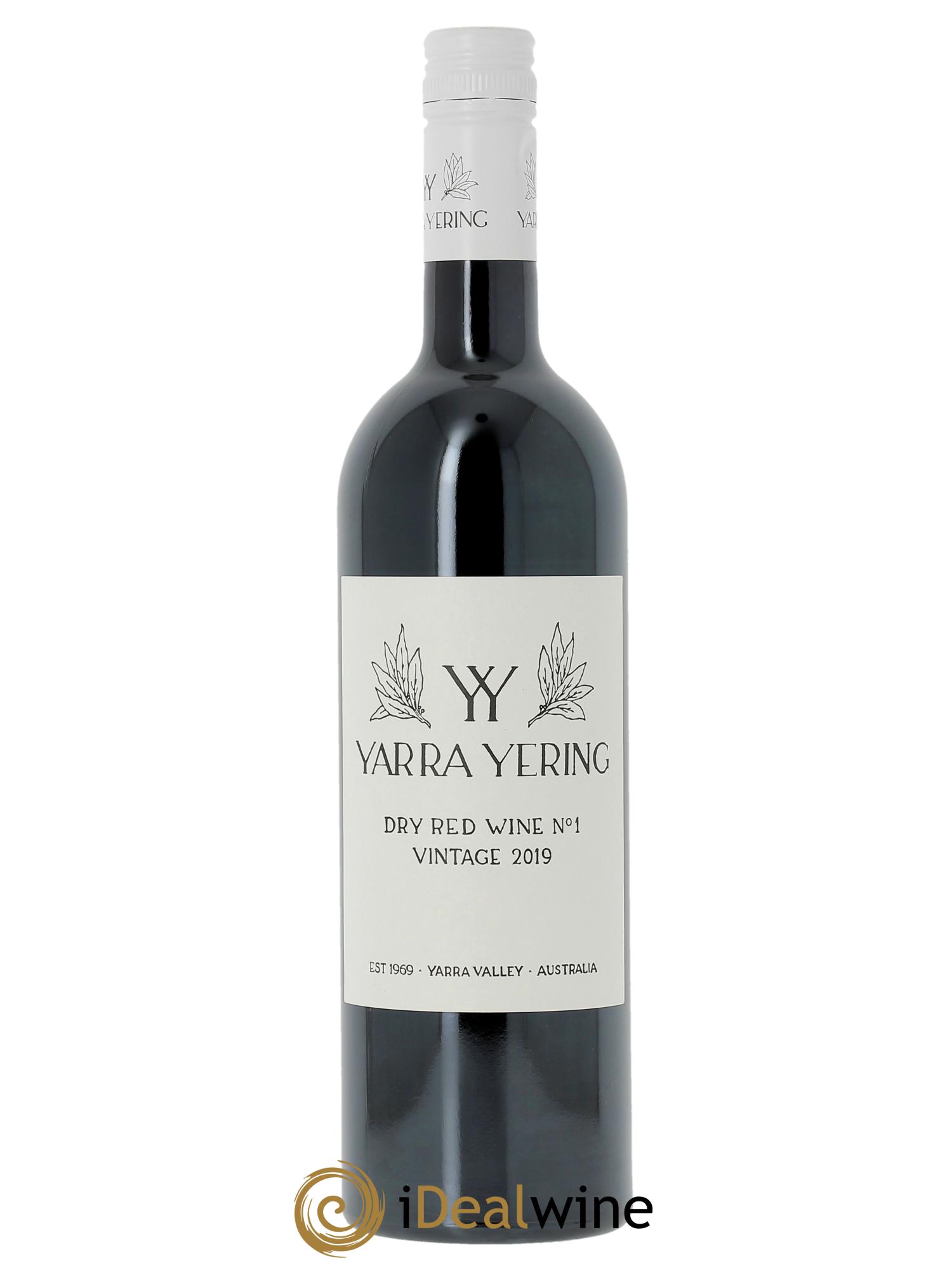 Yarra Valley Yarra Yering Vineyards Dry Red n°1  2019 - Posten von 1 Flasche - 0