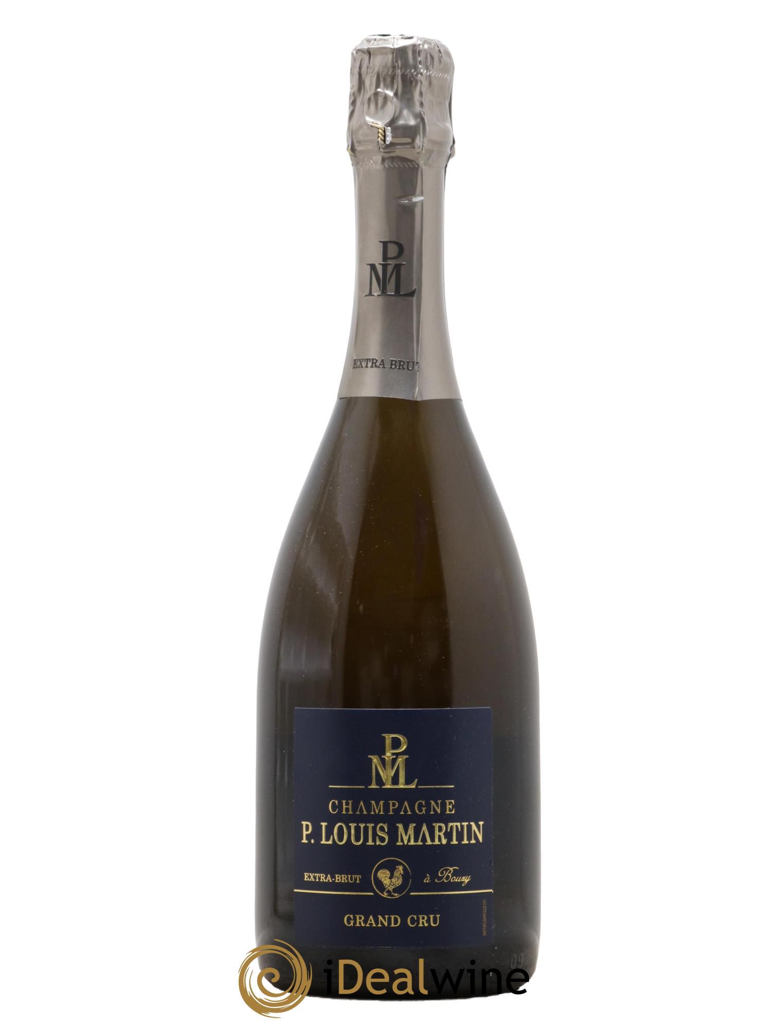 Champagne Brut Grand Cru Louis Martin - Posten von 1 Flasche - 0