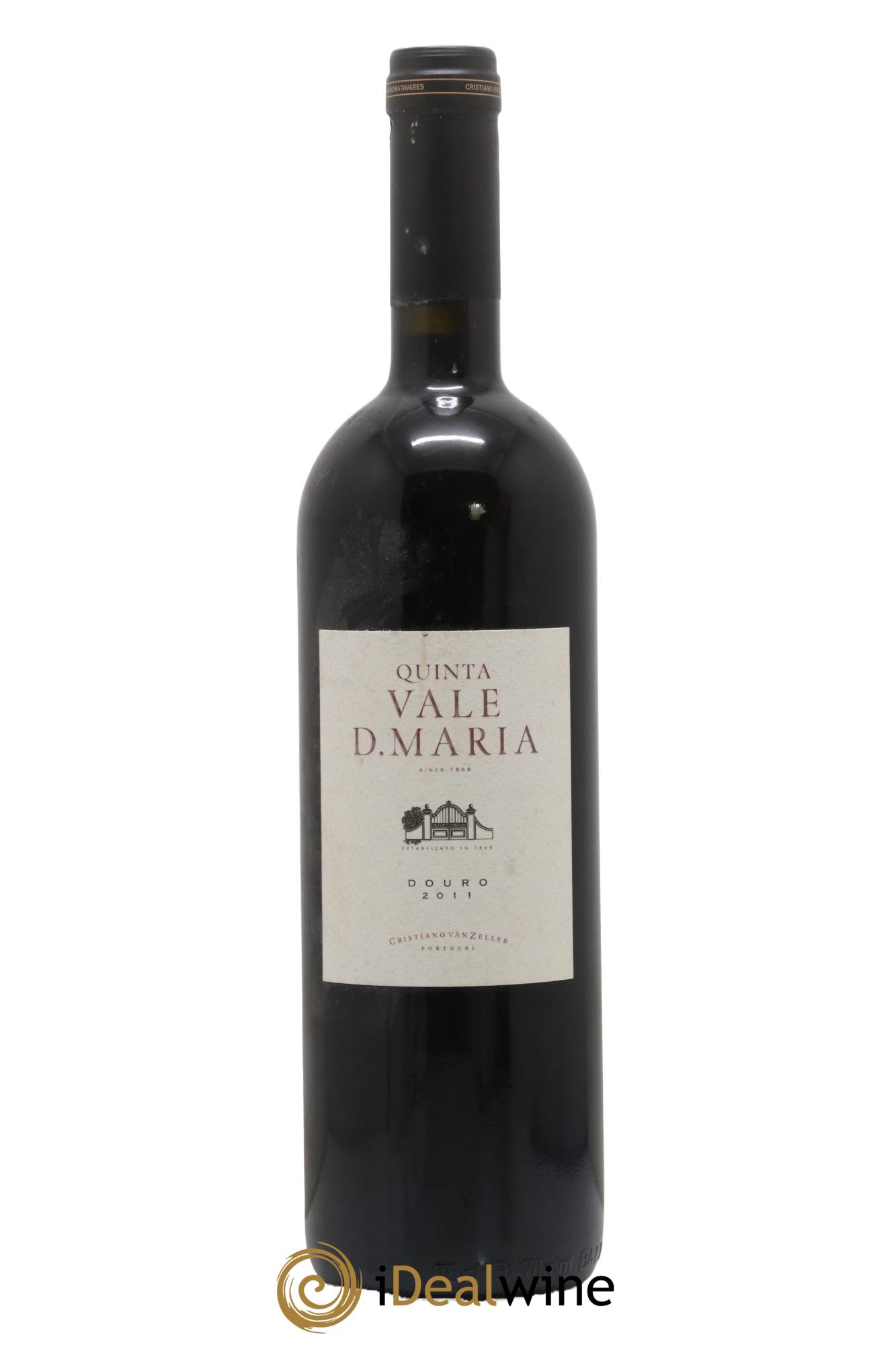 Douro Quinta Vale Dona Maria Cristiano Van Zeller 2011 - Lot de 1 bouteille - 0