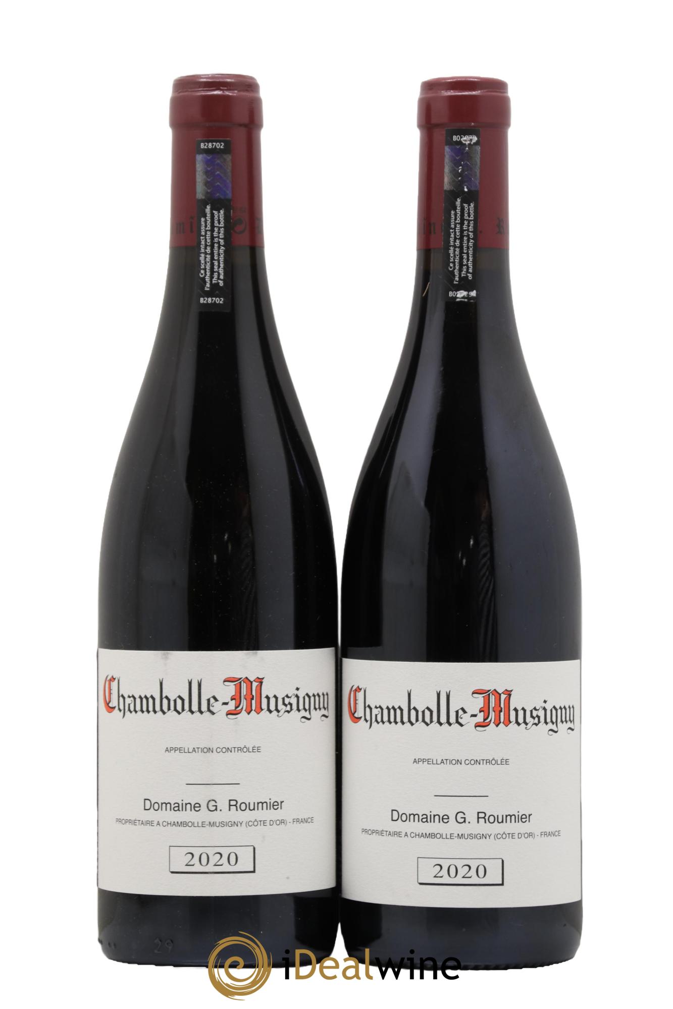 Chambolle-Musigny Georges Roumier (Domaine)  2020 - Posten von 2 Flaschen - 0