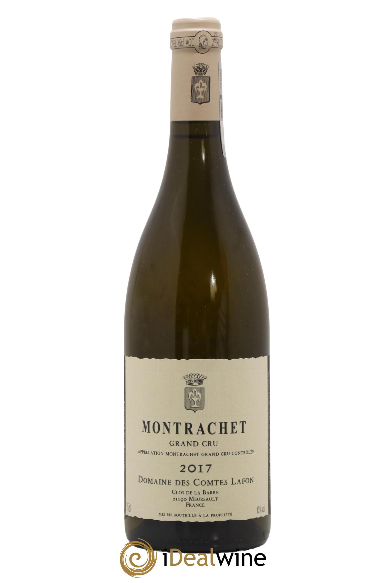 Montrachet Grand Cru Comtes Lafon (Domaine des) 2017 - Posten von 1 Flasche - 0