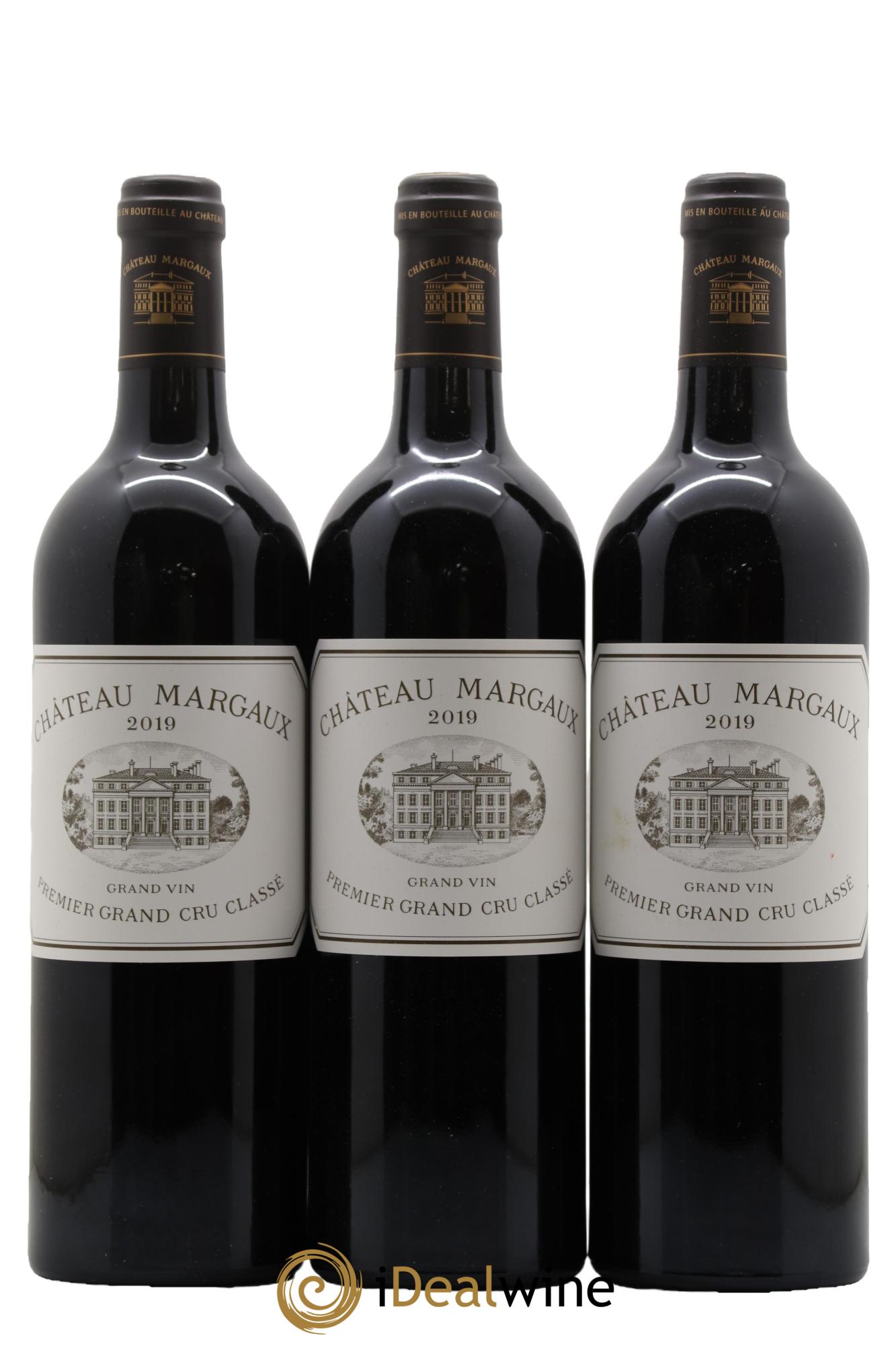 Château Margaux 1er Grand Cru Classé 2019 - Posten von 6 Flaschen - 3