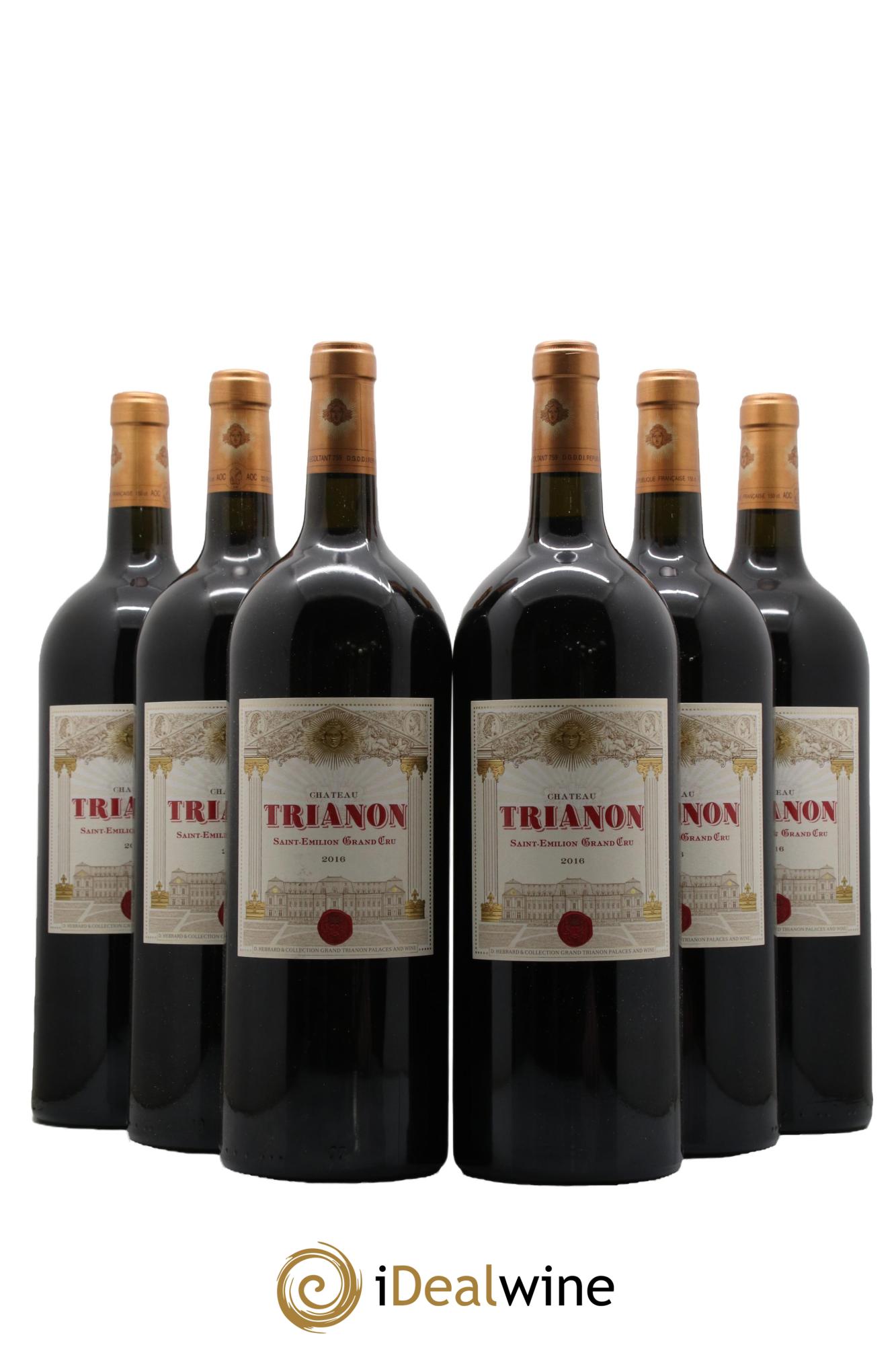 Château Trianon 2016 - Lotto di 6 magnum - 0