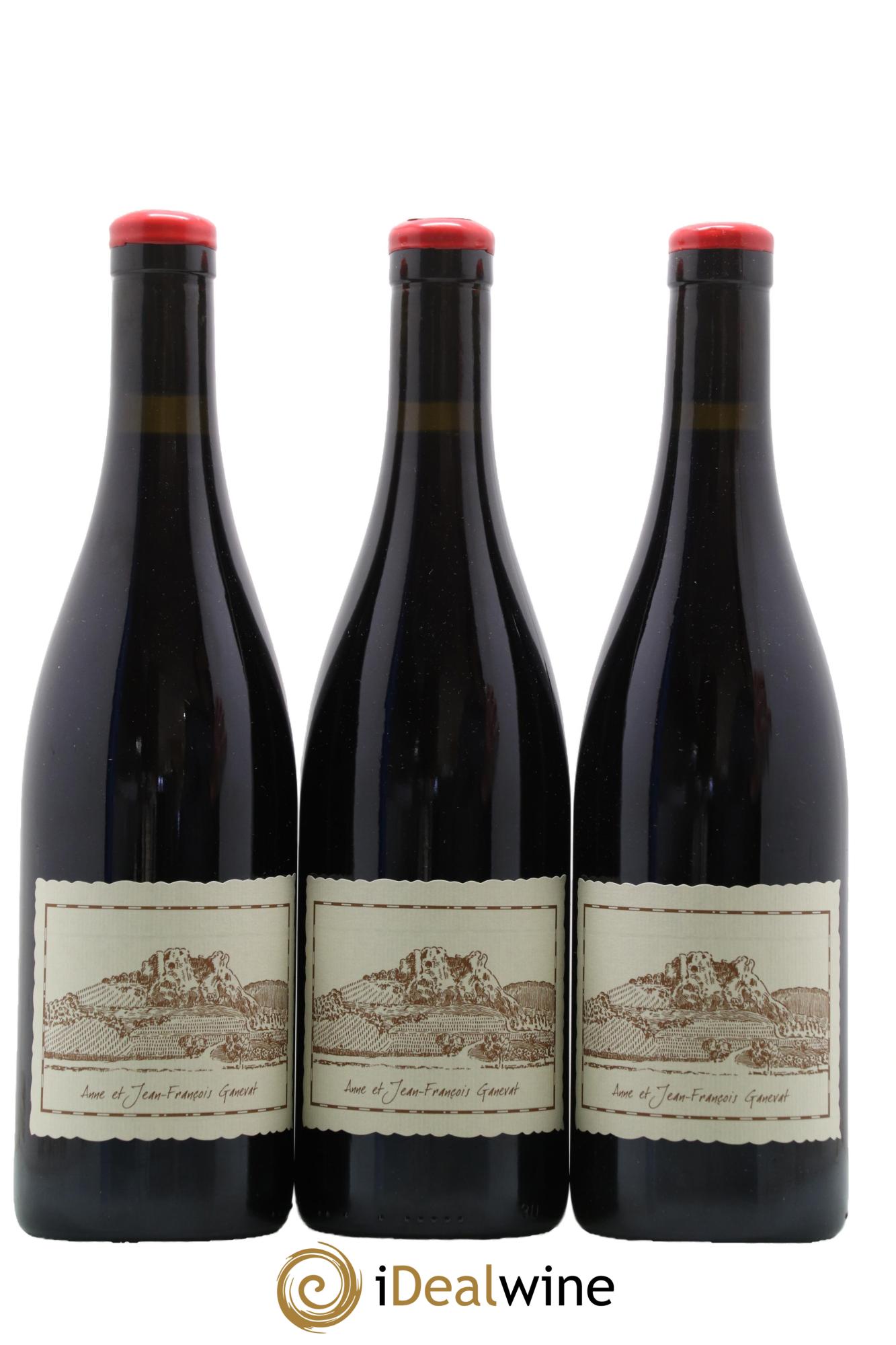 Arbois Sur la Cote Anne et Jean François Ganevat 2020 - Lot of 3 bottles - 0