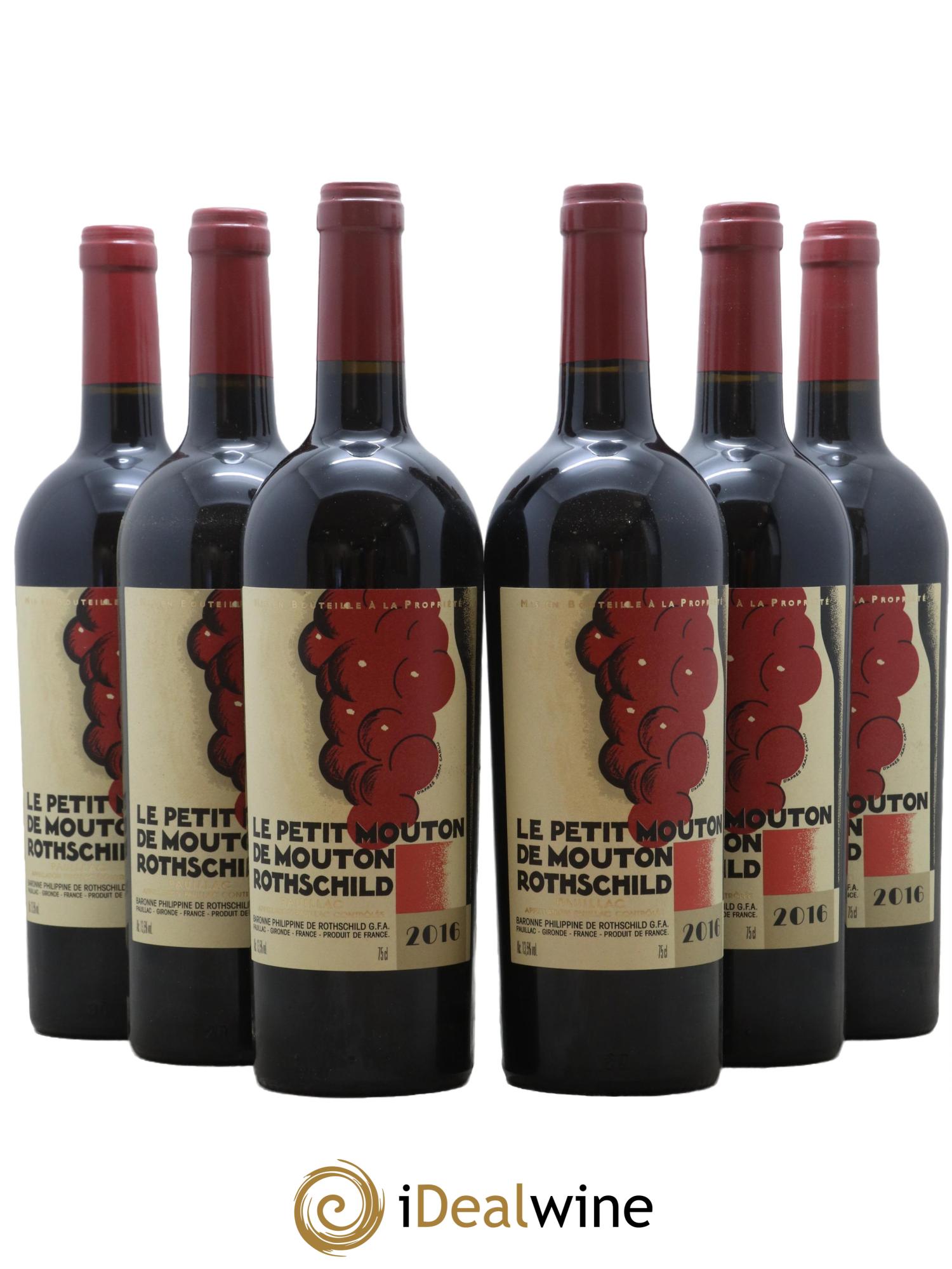 Famille Rothschild (Petit Mouton) Rouge