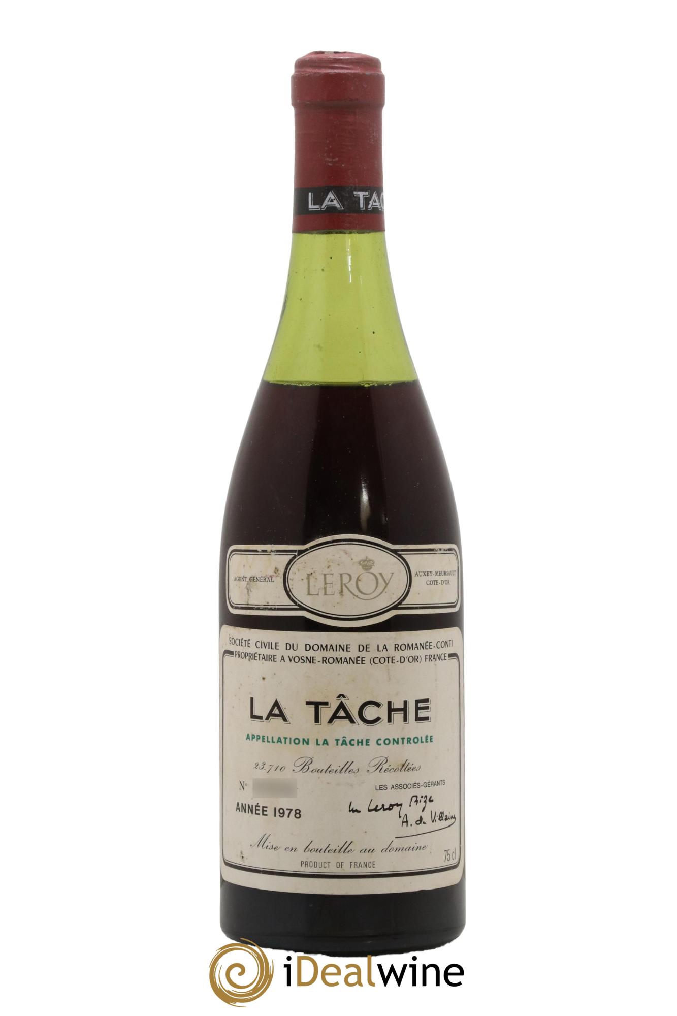 La Tâche GRAND_CRU -  Domaine de la Romanée-Conti