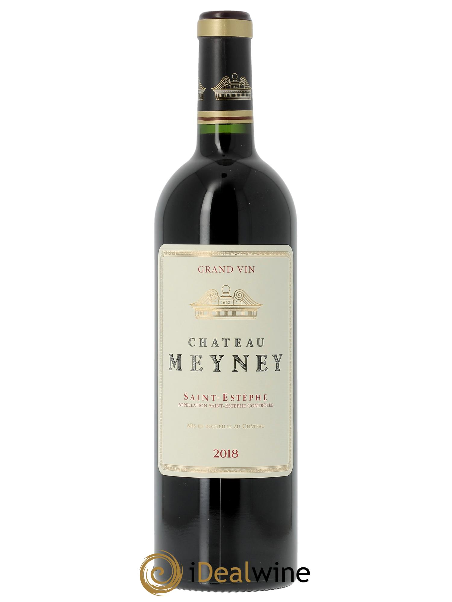 Château Meyney  2018 - Lot de 1 bouteille - 0