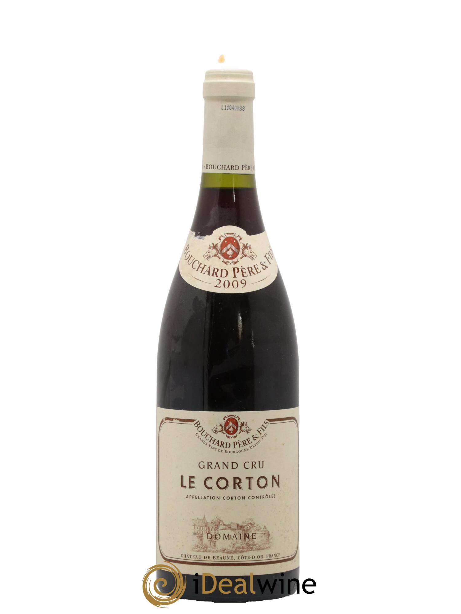 Corton Bouchard Père & Fils 2009 - Lot de 1 bouteille - 0